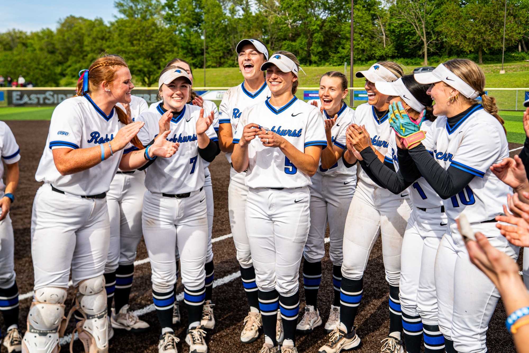 GLVC Champions softball