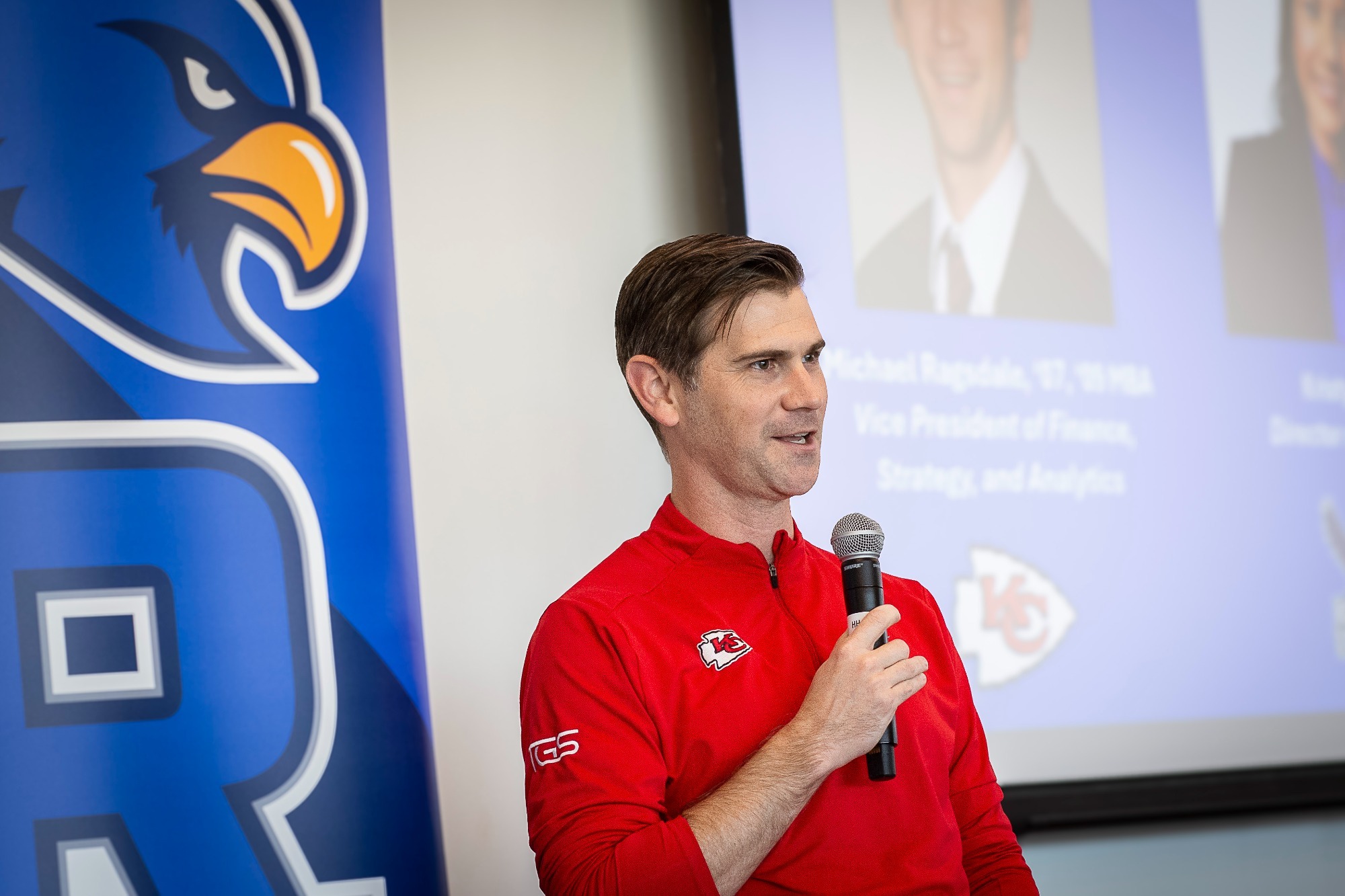 Michael Ragsdale speaker