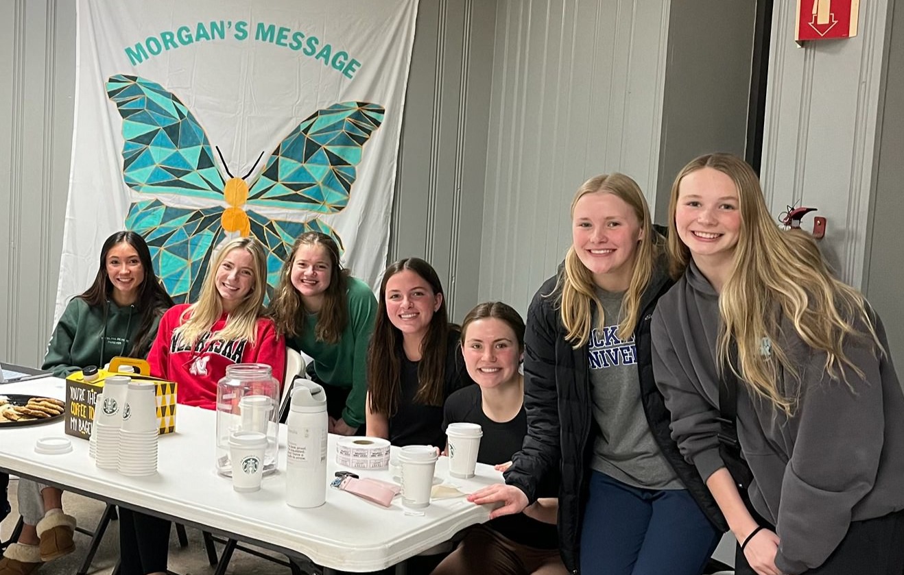Morgan's Message Night