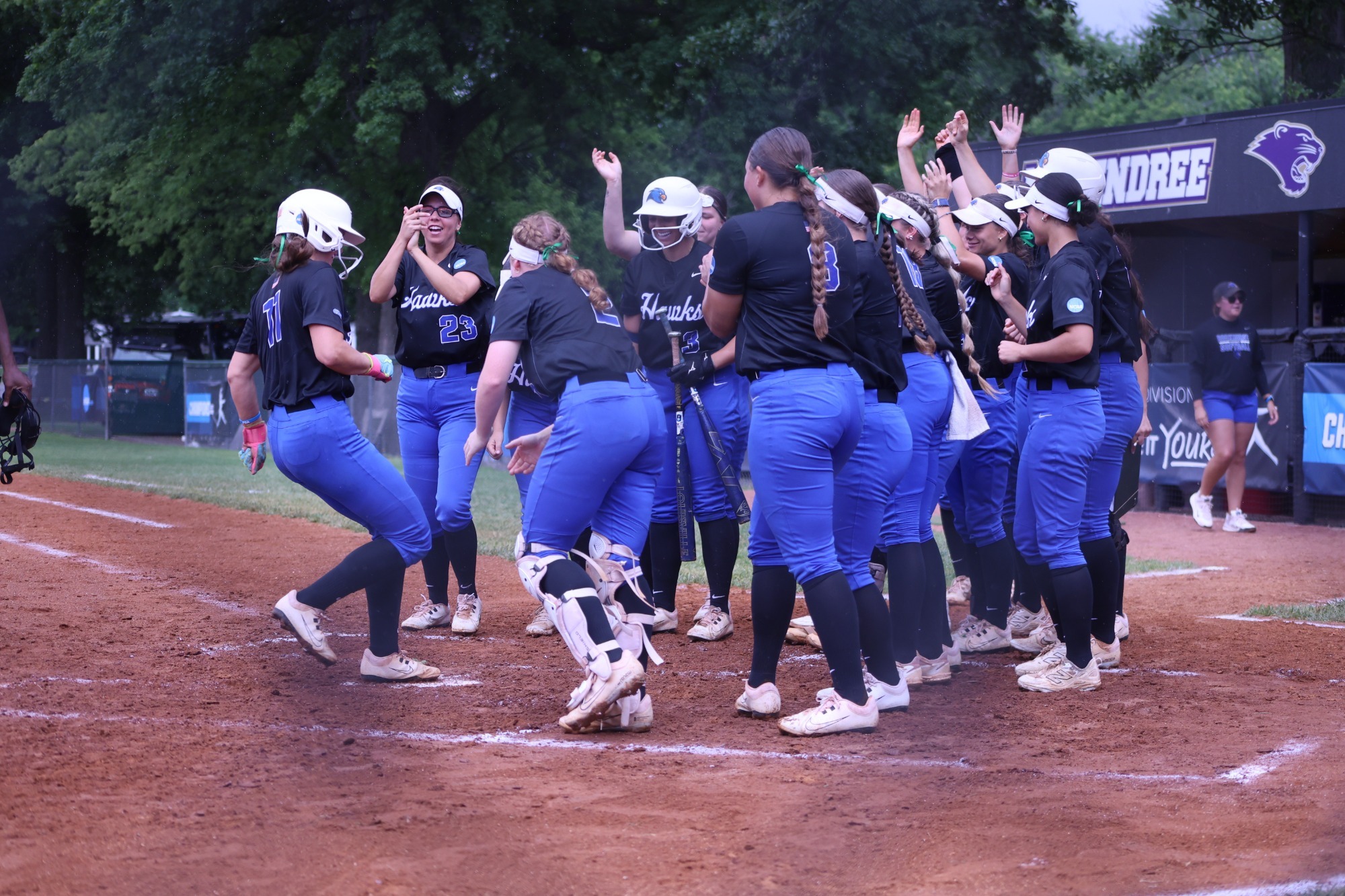 Mya Bristow homer