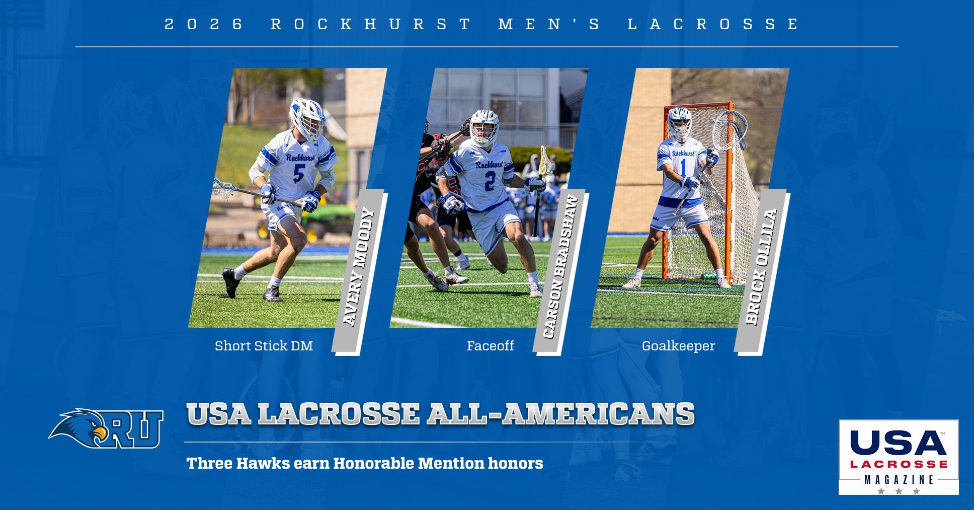 USA Lacrosse Magazine honors