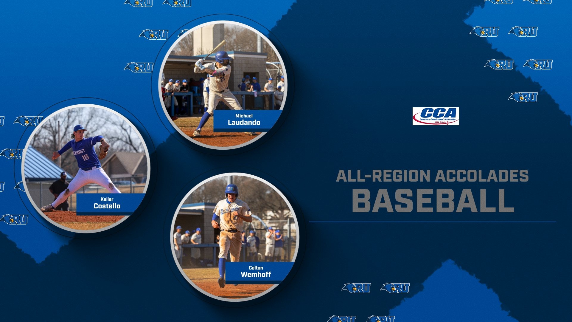 D2CCA All-Region Baseball