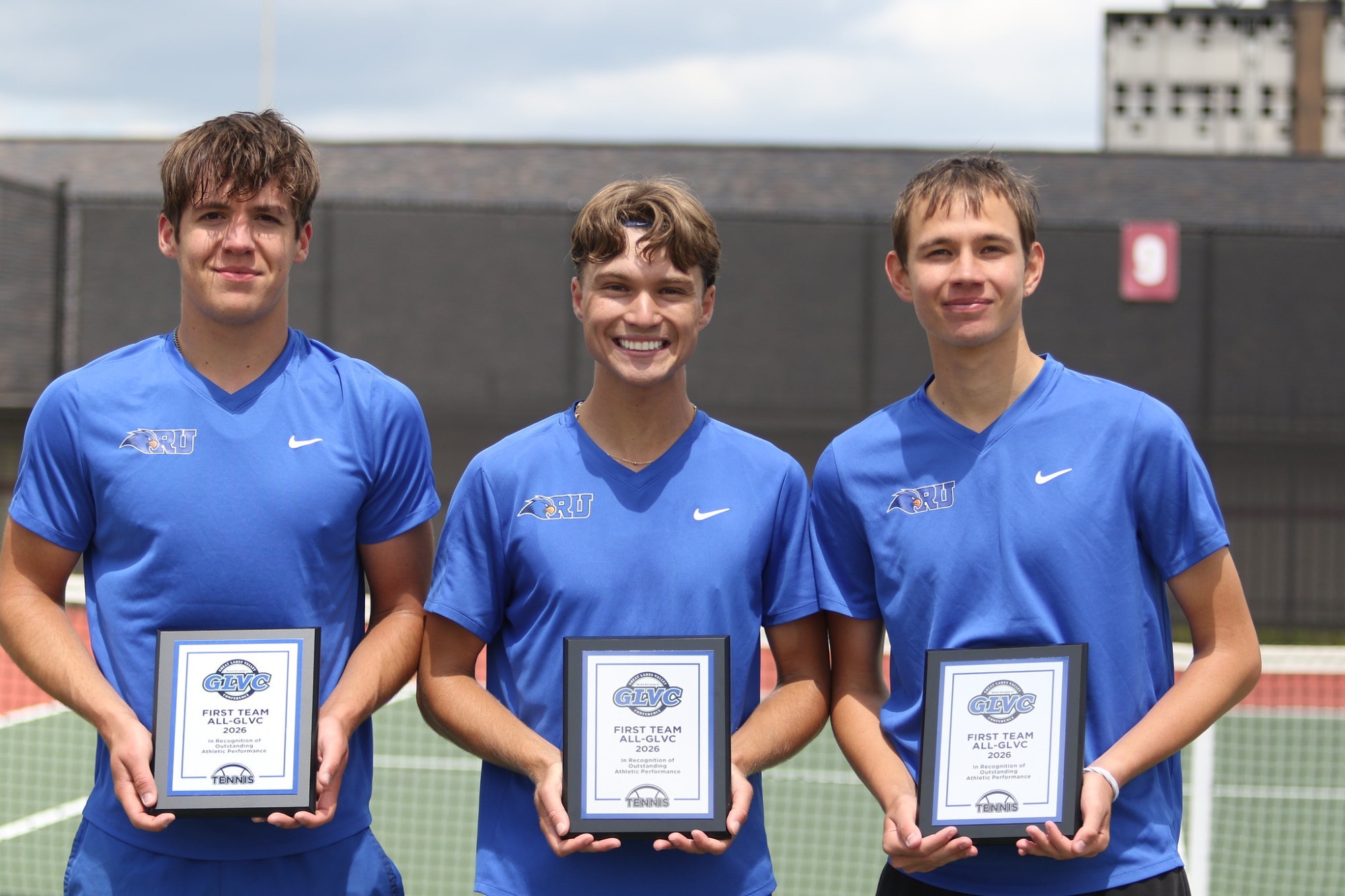 All-GLVC Tennis Recipients