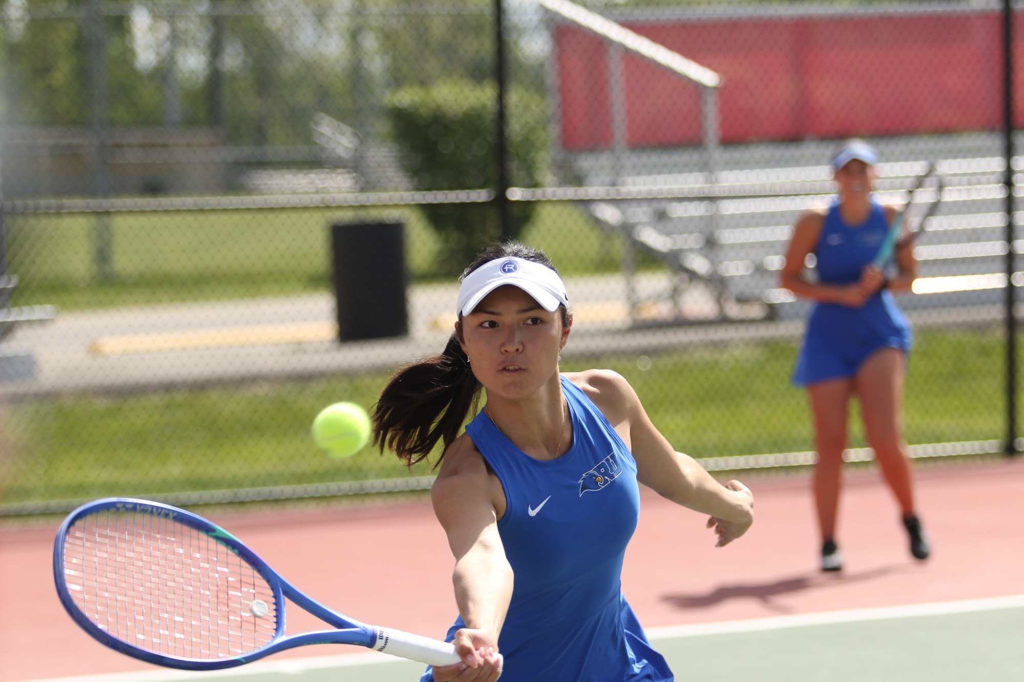 Marina Magai forehand