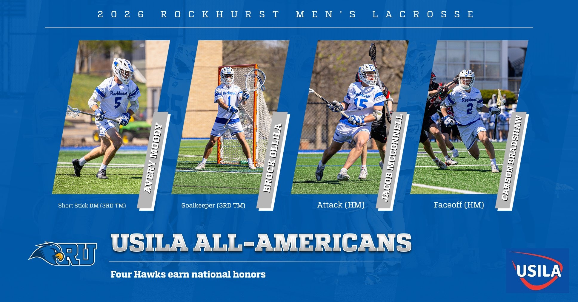 USILA All-Americans honors