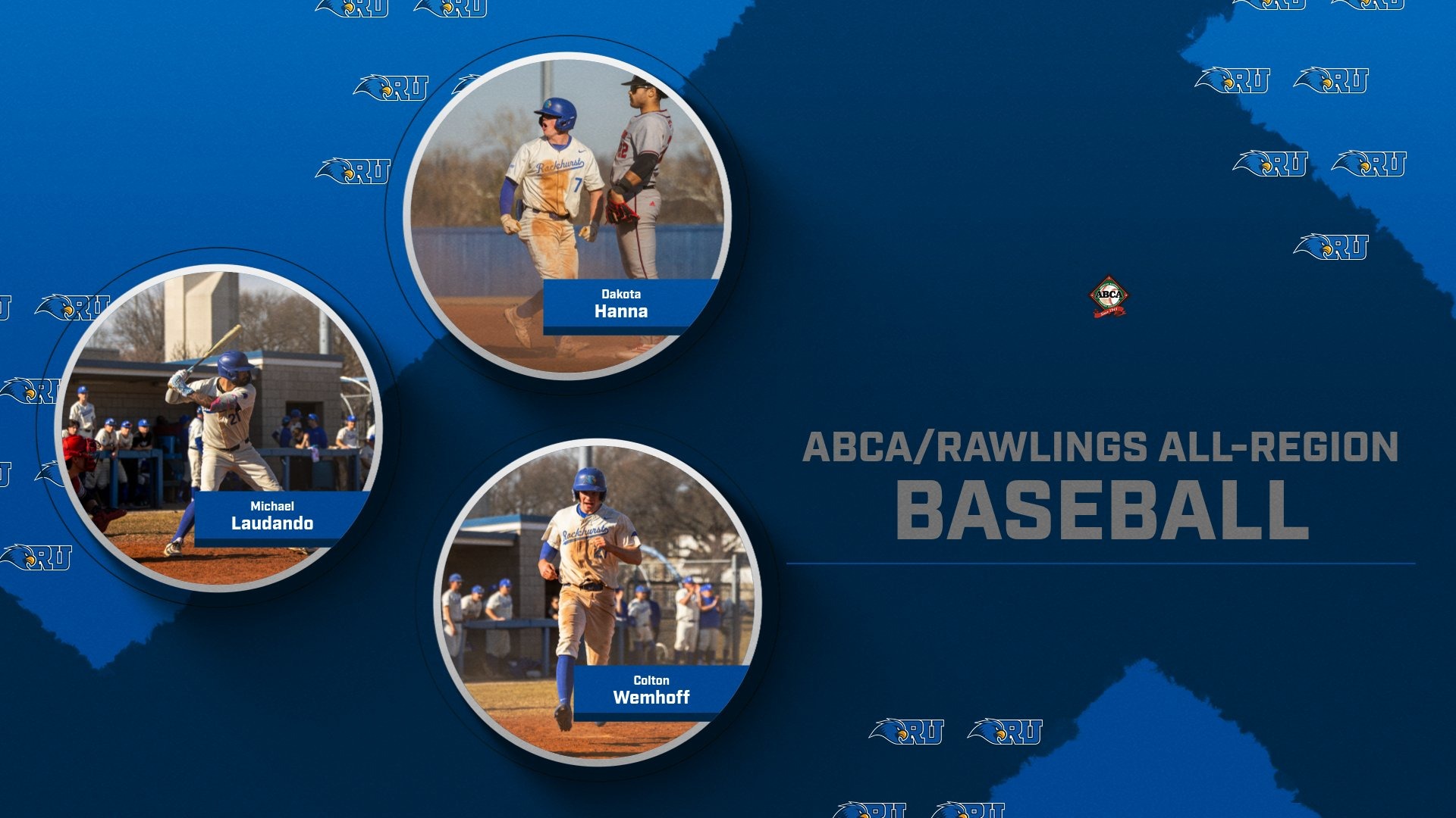 ABCA Rawlings All-Region Baseball