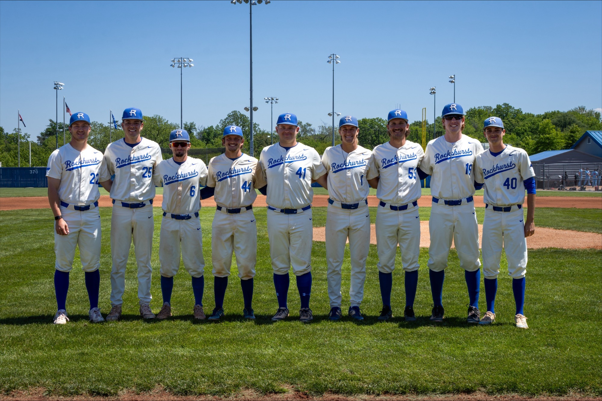 Baseball Senior Day Pre-Game
