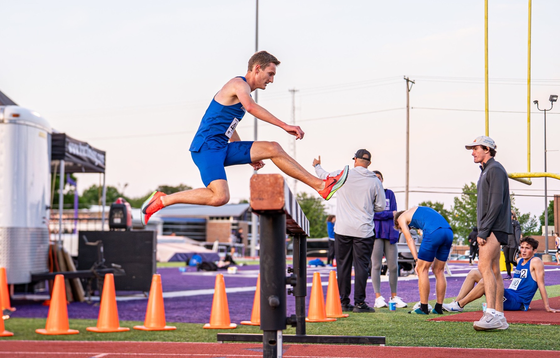 Andrew Hartegan steeplechase