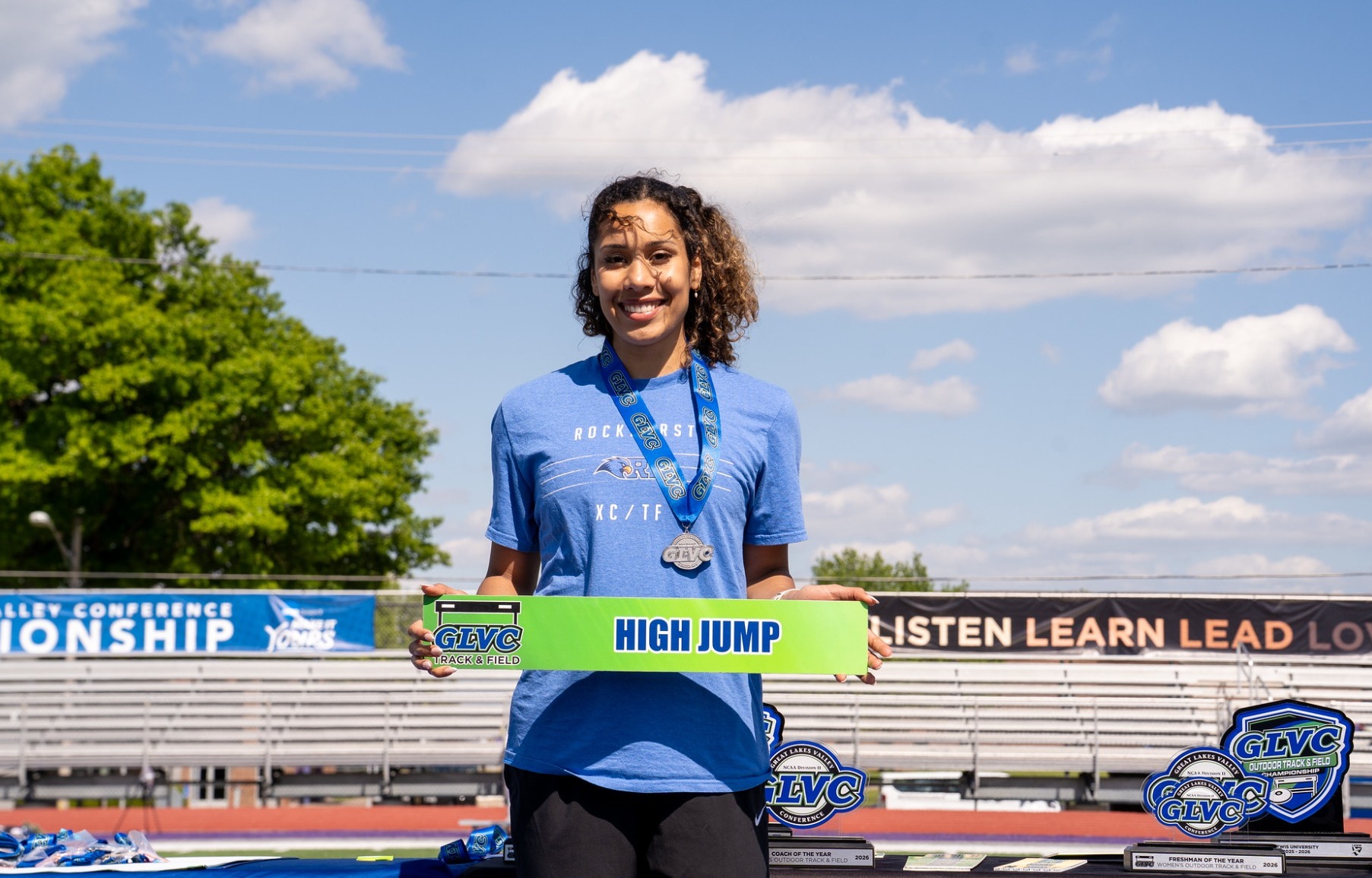 Maia Maury high jump