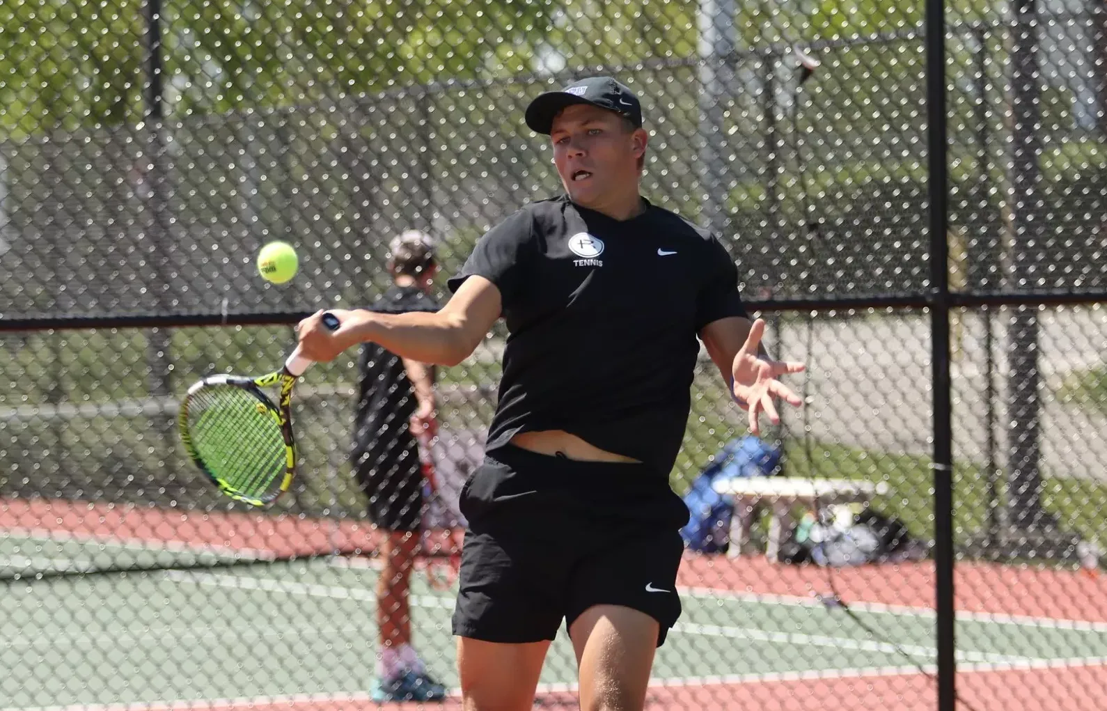 Tikhonov at GLVC Tennis