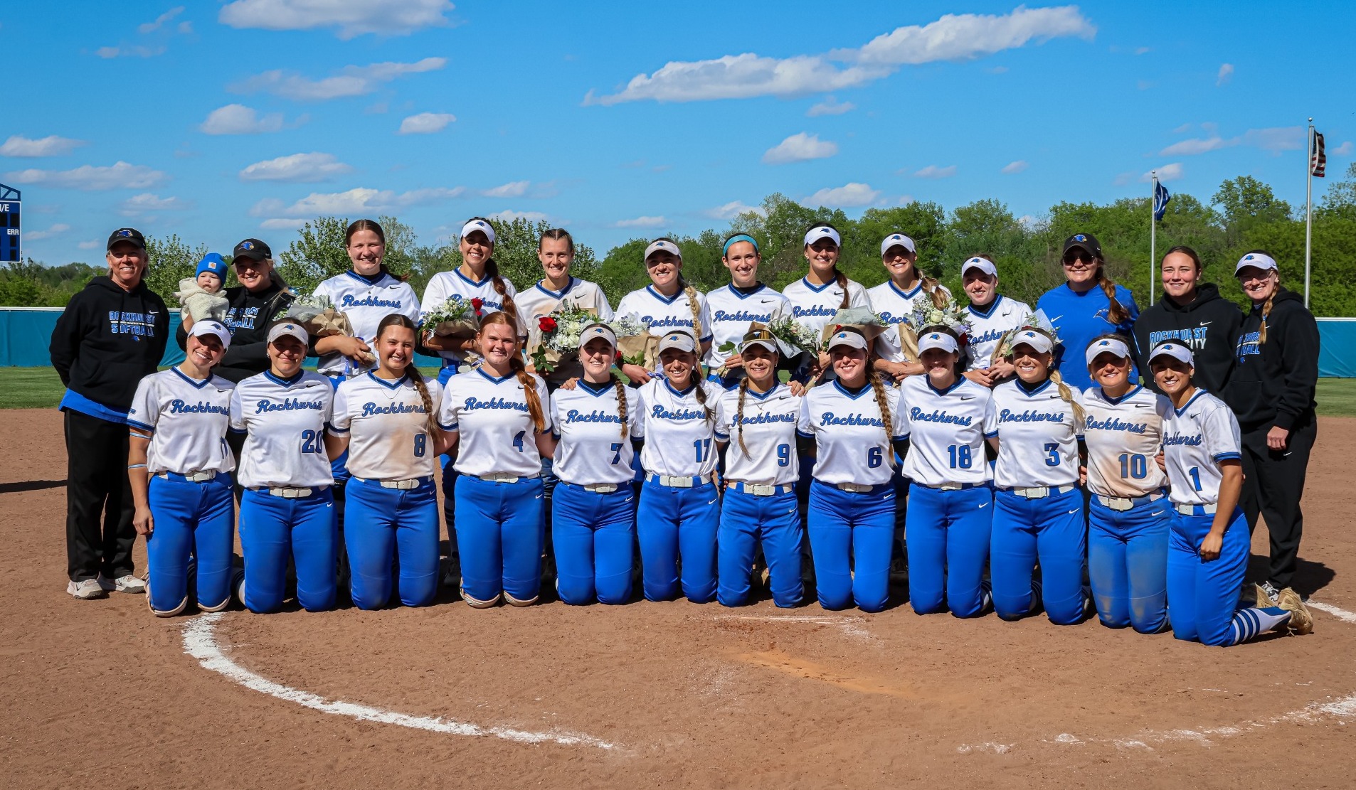 Softball Team Photo