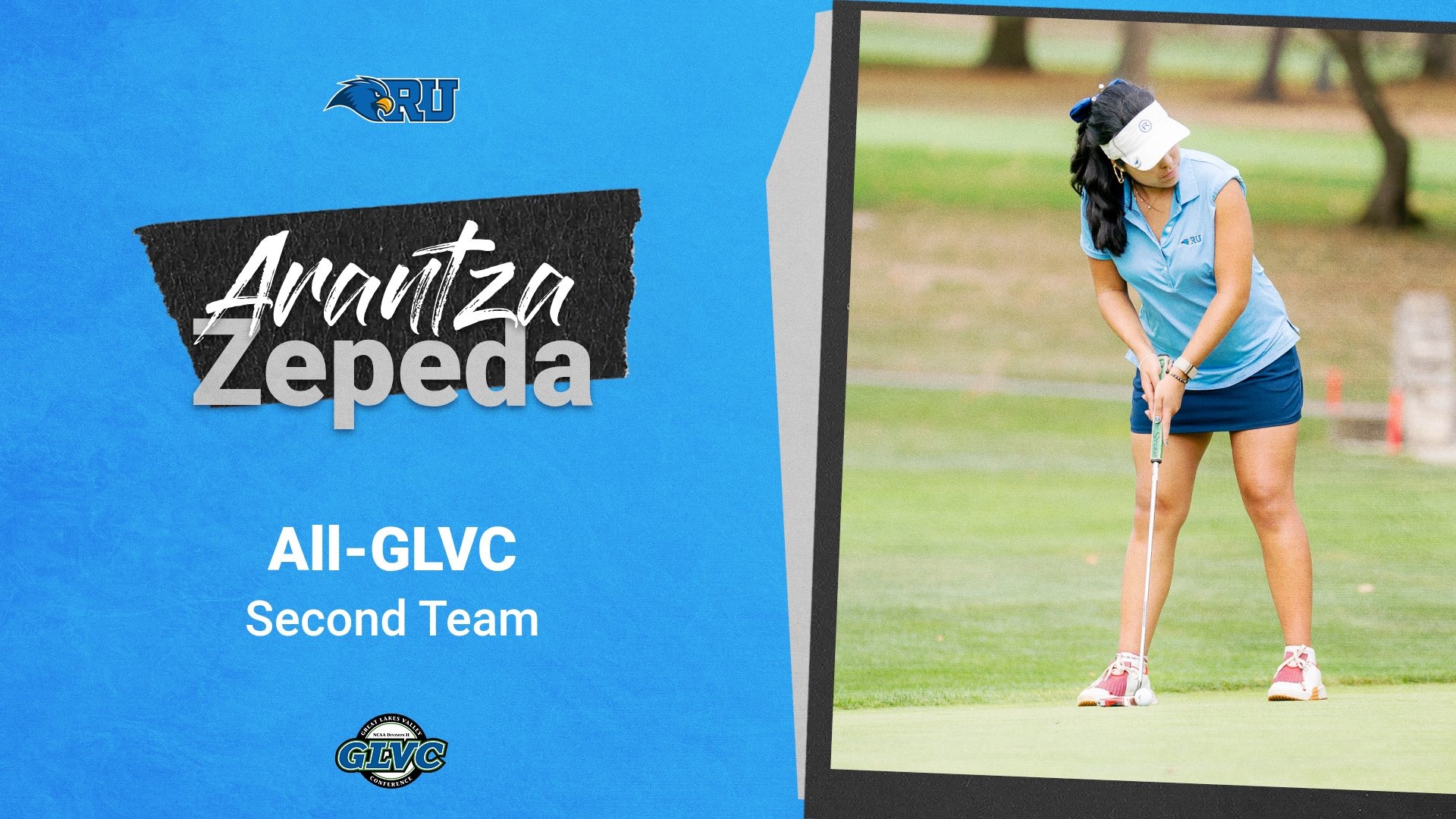 All-GLVC Women's Golf Team