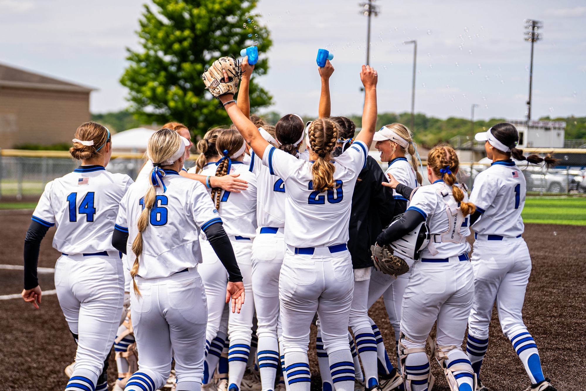 GLVC Softball Victory