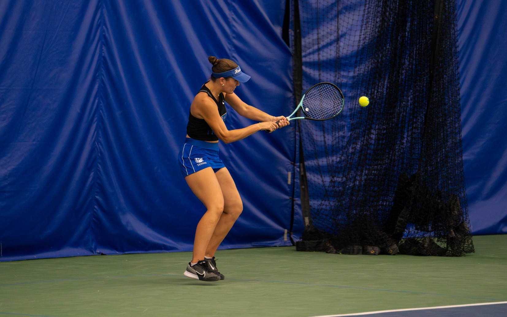 Ella Coleman backhand