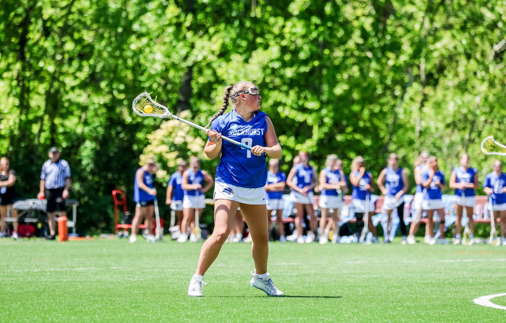 Abby Finnegan pass