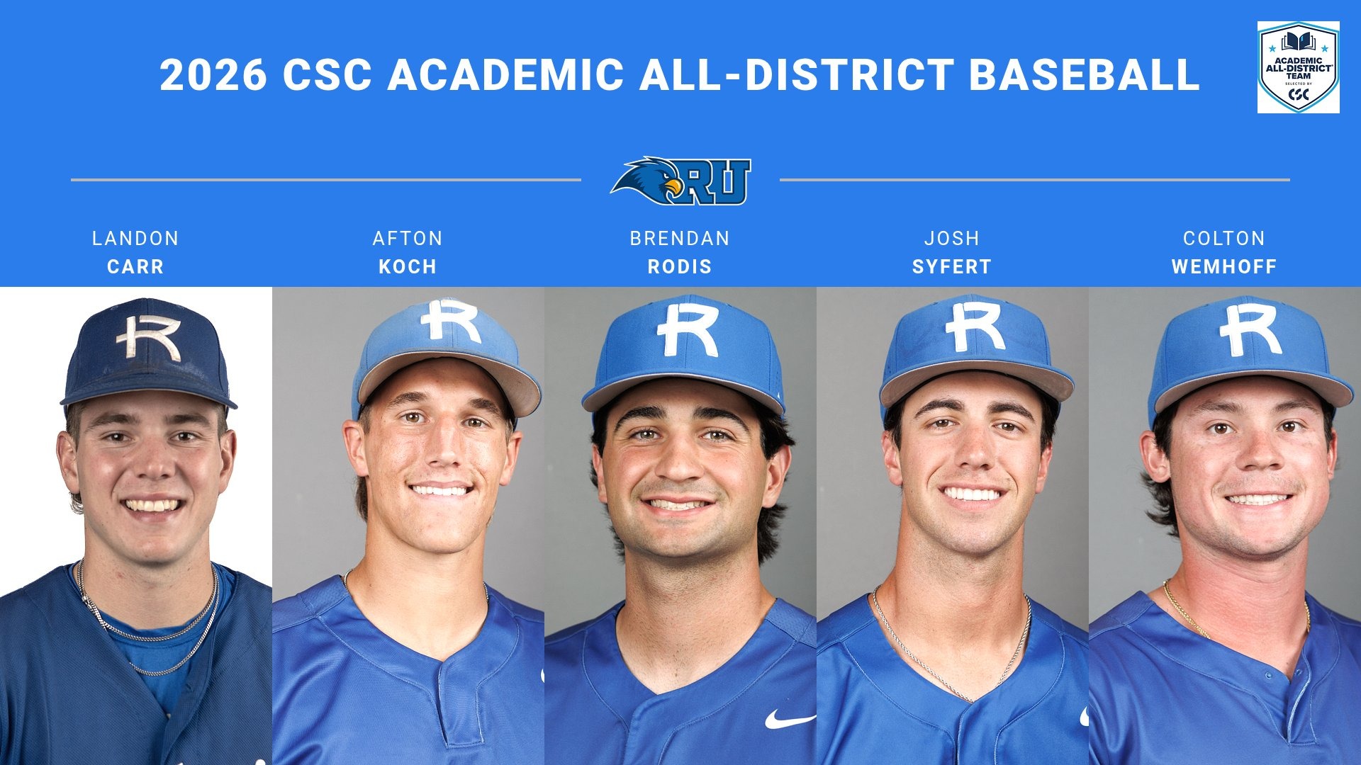 Academic All-District honorees