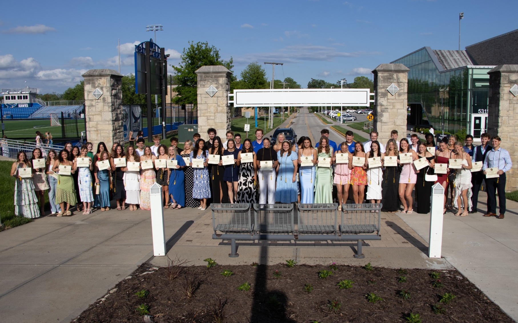 Chi Alpha Sigma honors