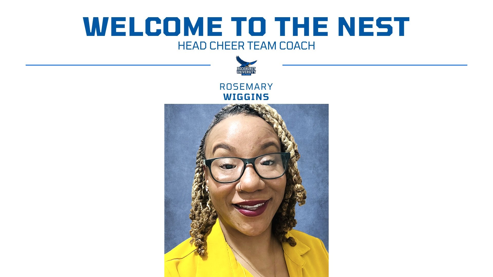 NEW CHEER COACH HIRE