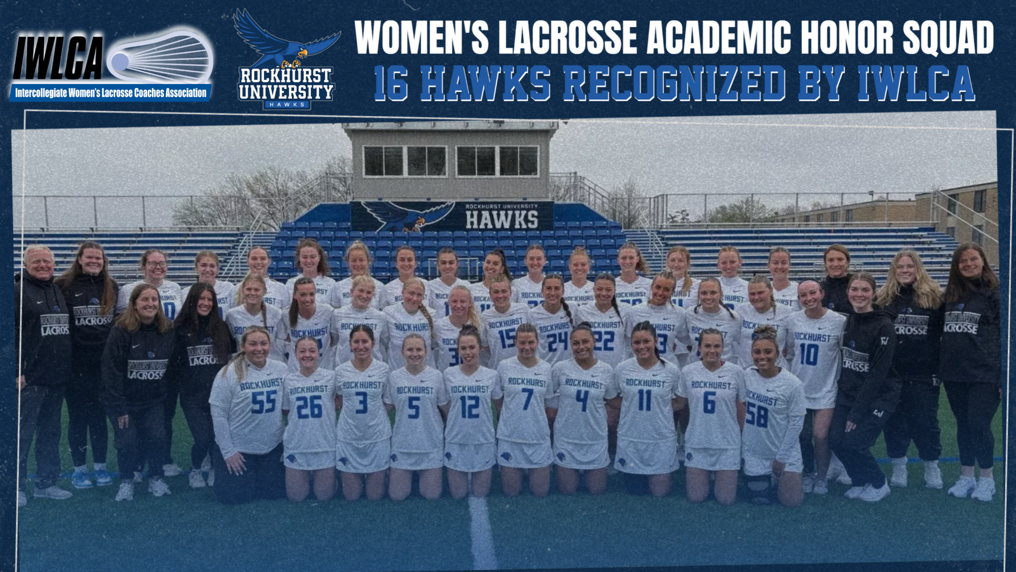 IWLCA academic honor roll