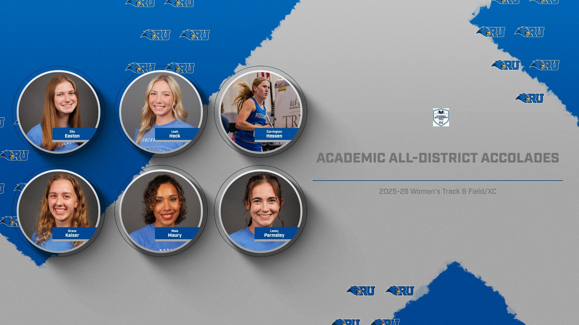 Academic All-District Track and Field