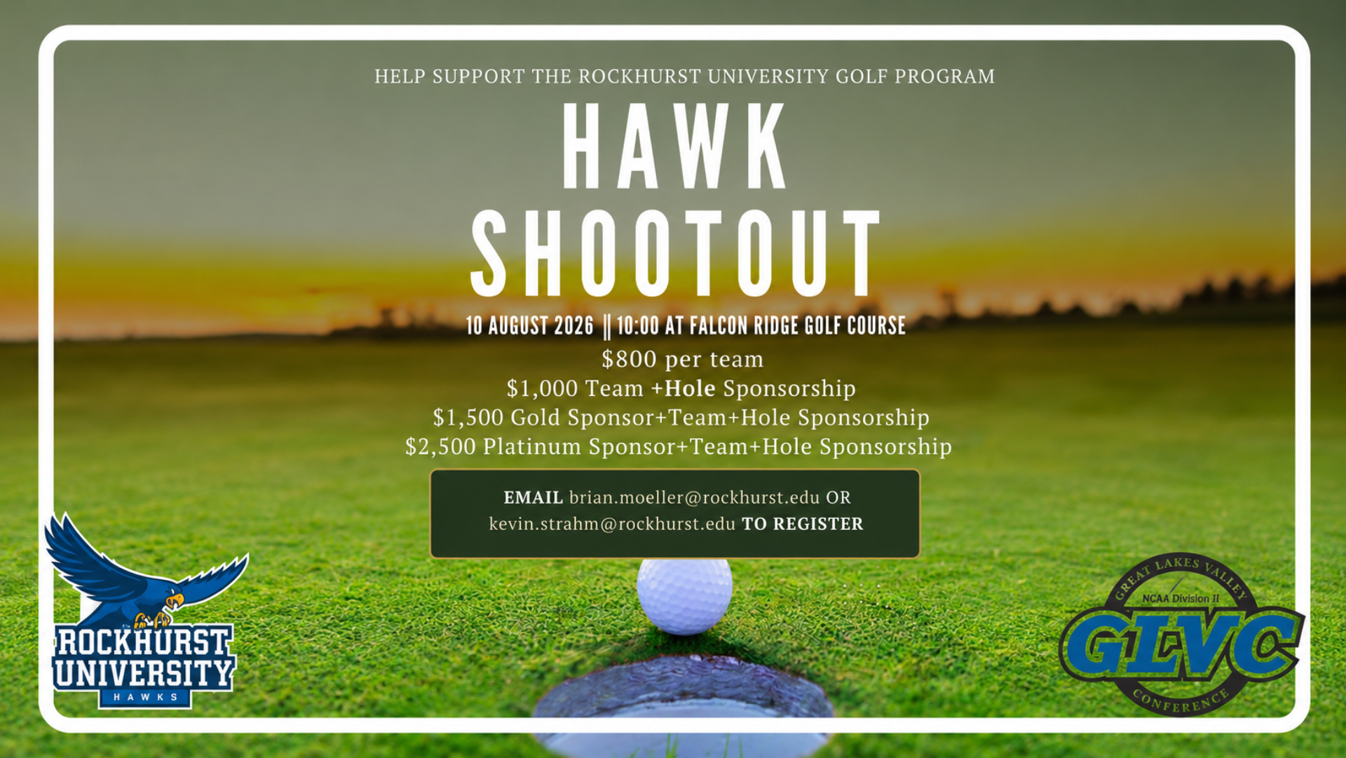 Golf Tournament Graphic 
