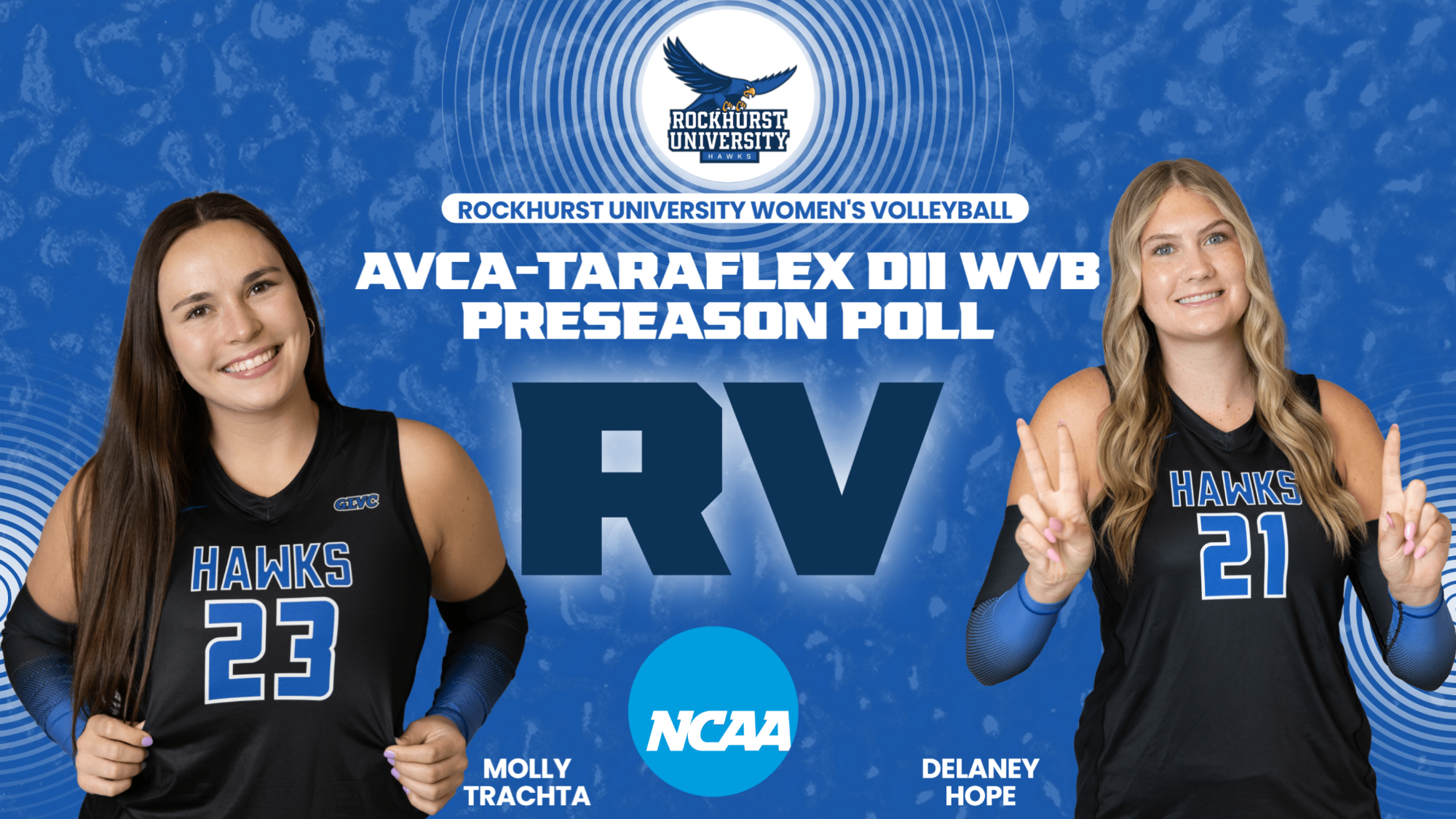 WVB AVCA Receiving Votes