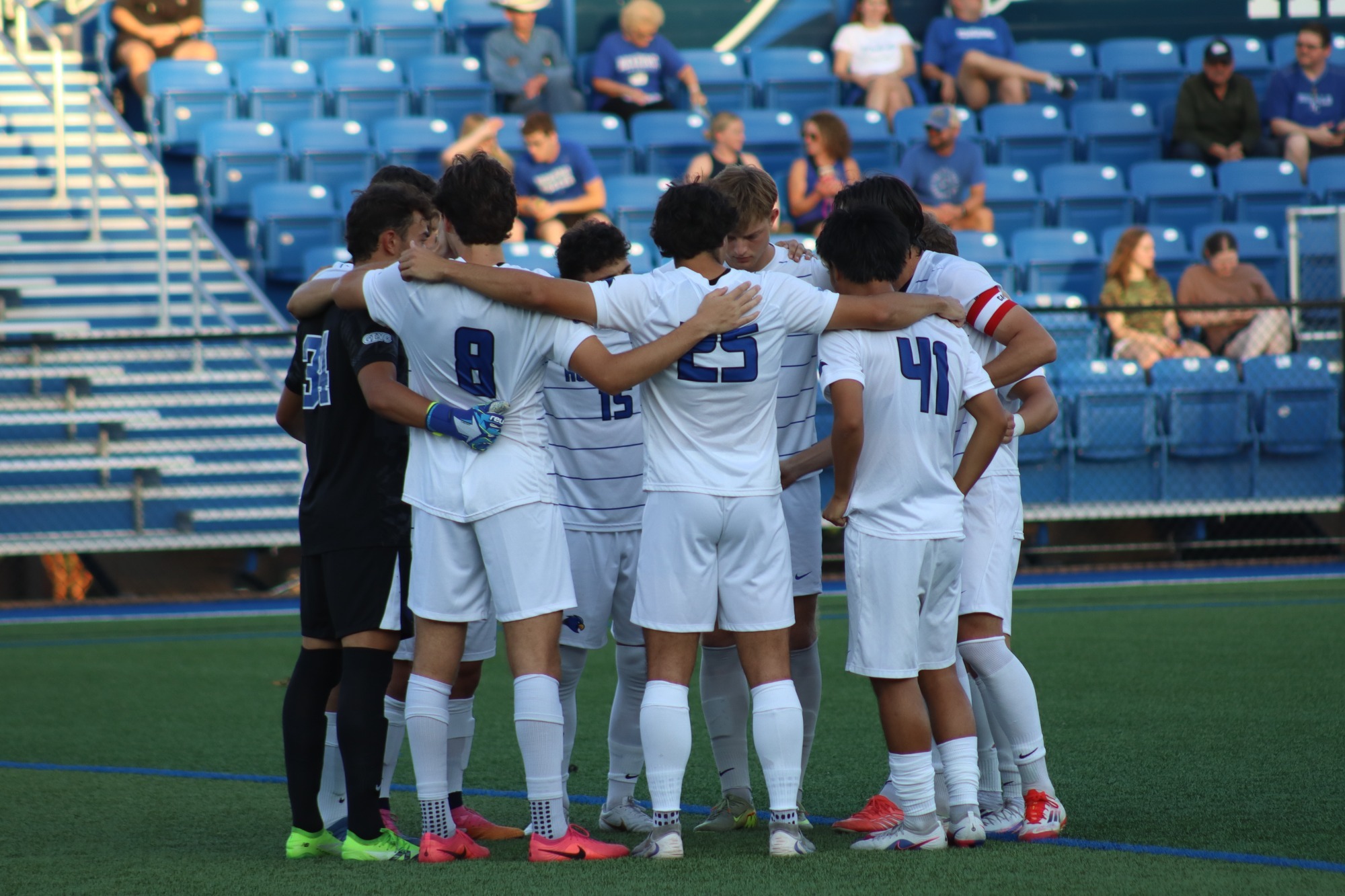 msoc team huddle 