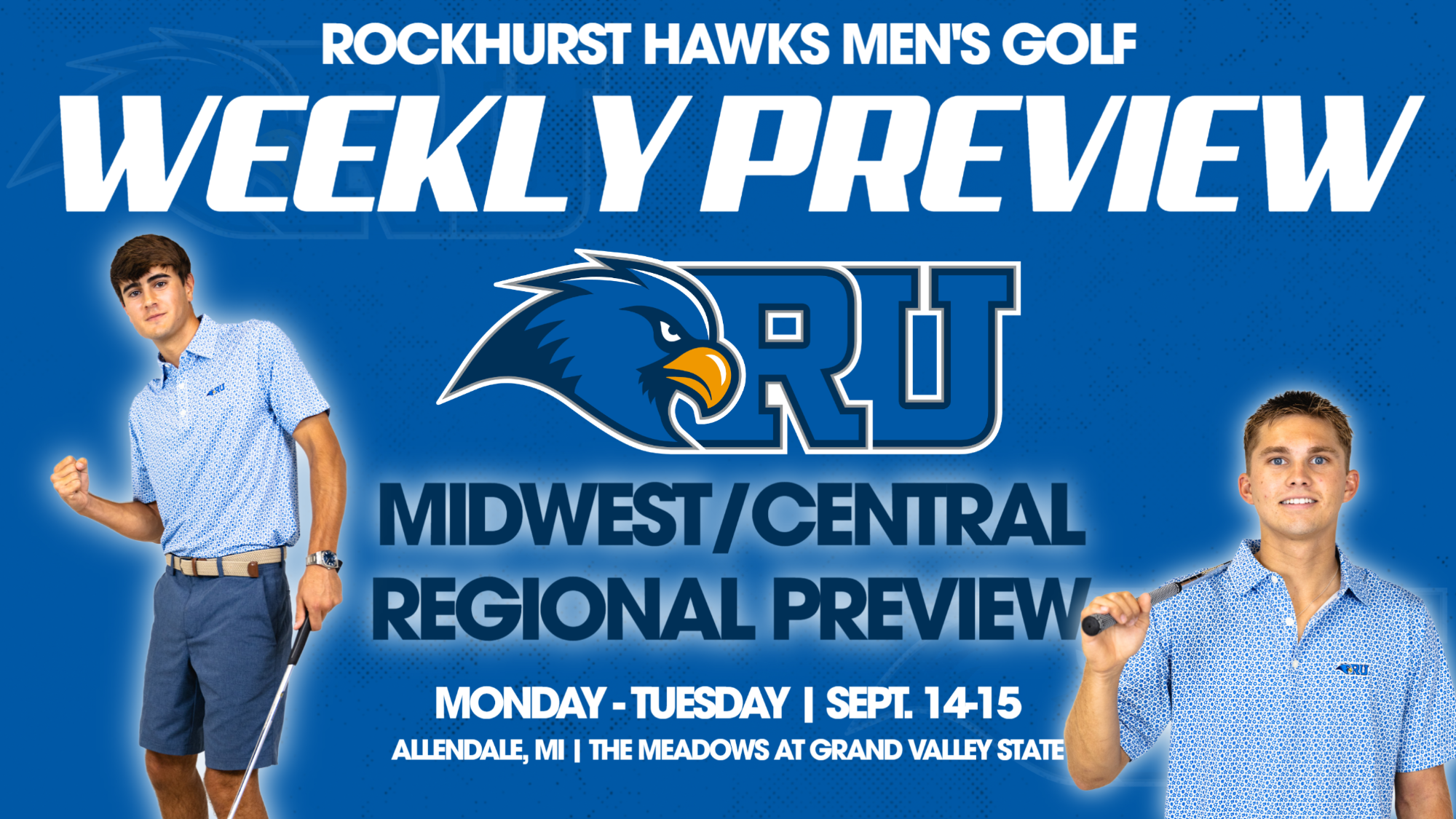 Mens Golf Preview