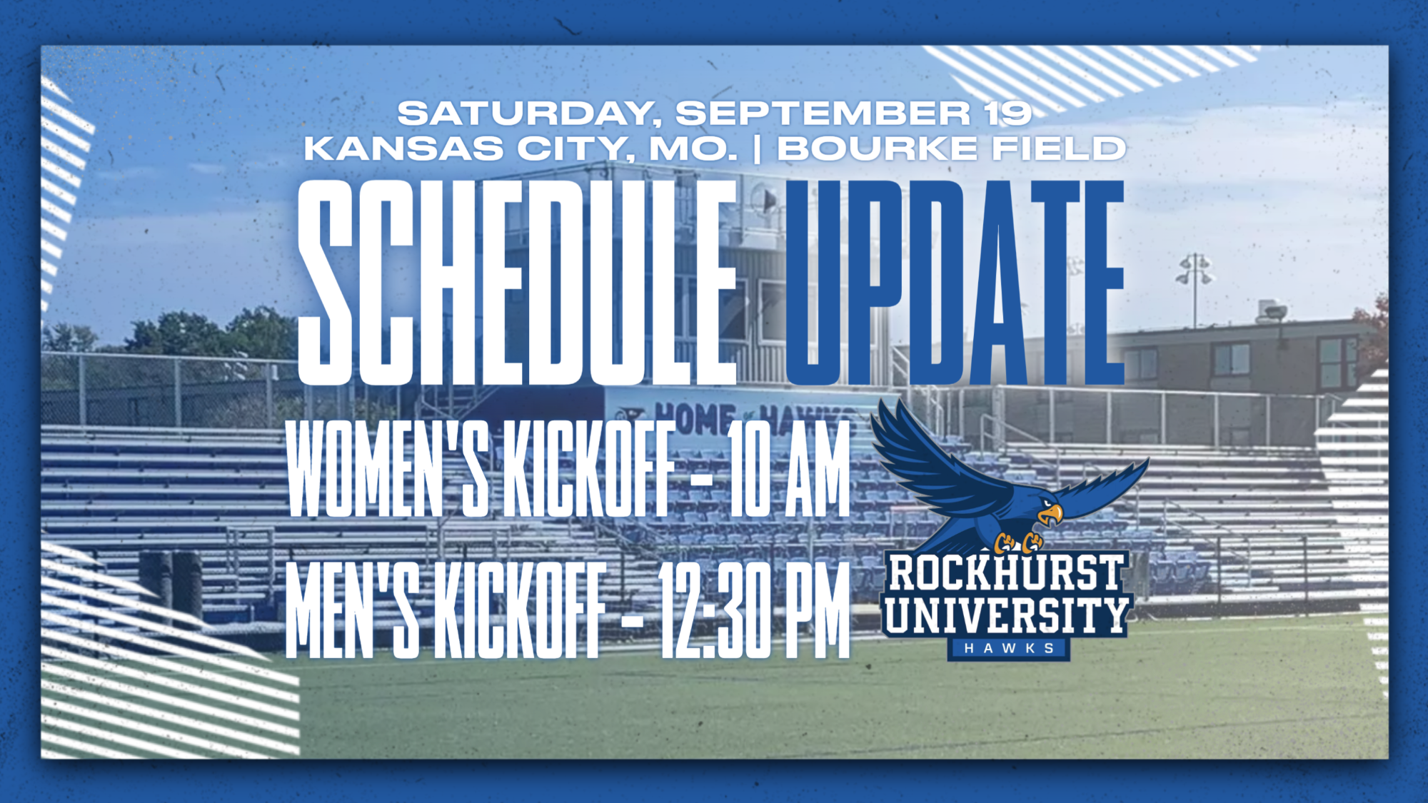 schedule update soccer 9.17