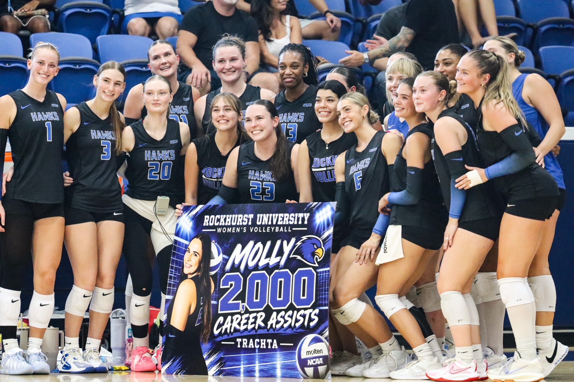 Trachta 2,000 assists