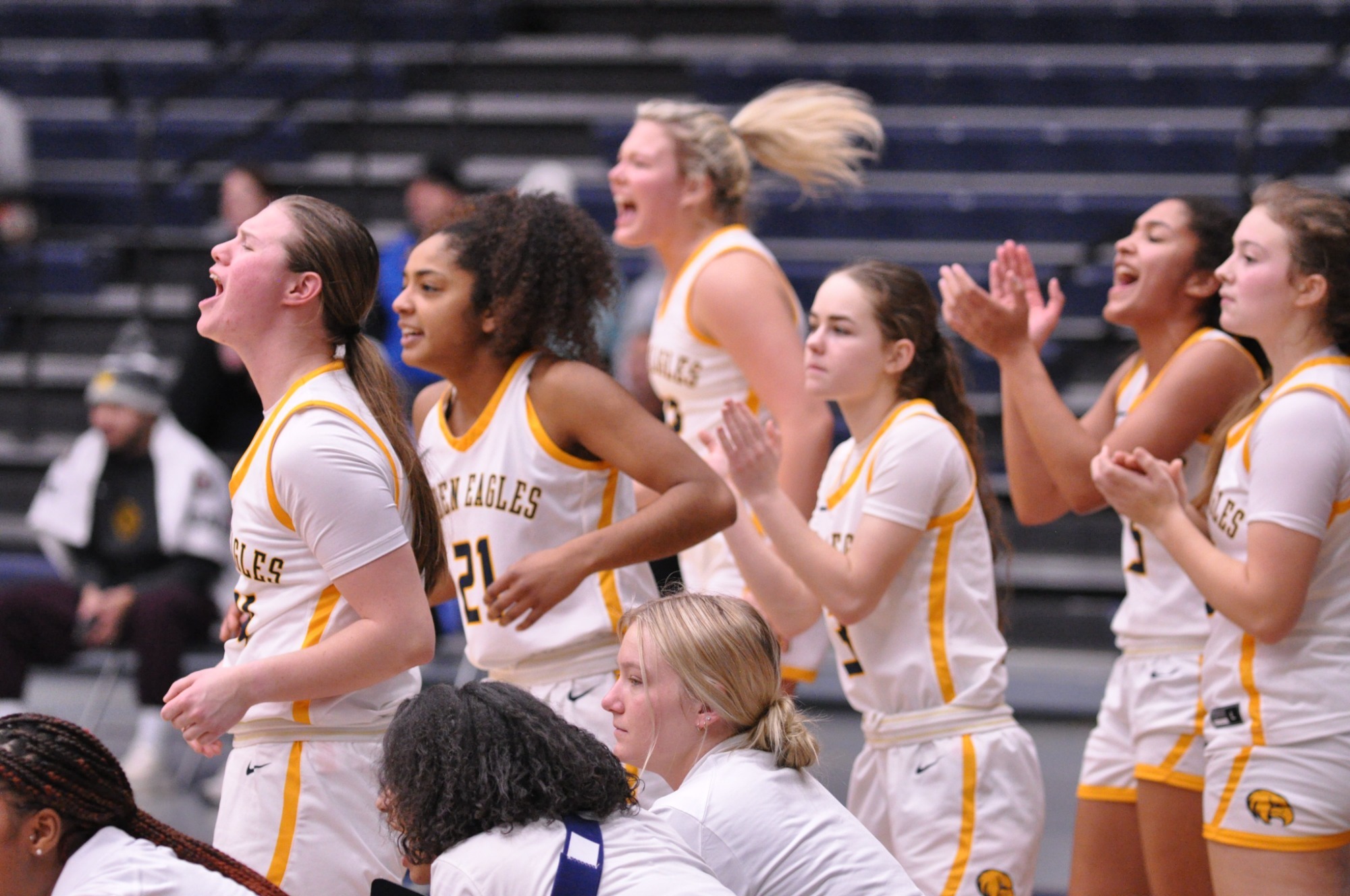 Women's Basketball Cold Shooting Dooms Golden Eagles Rock Valley
