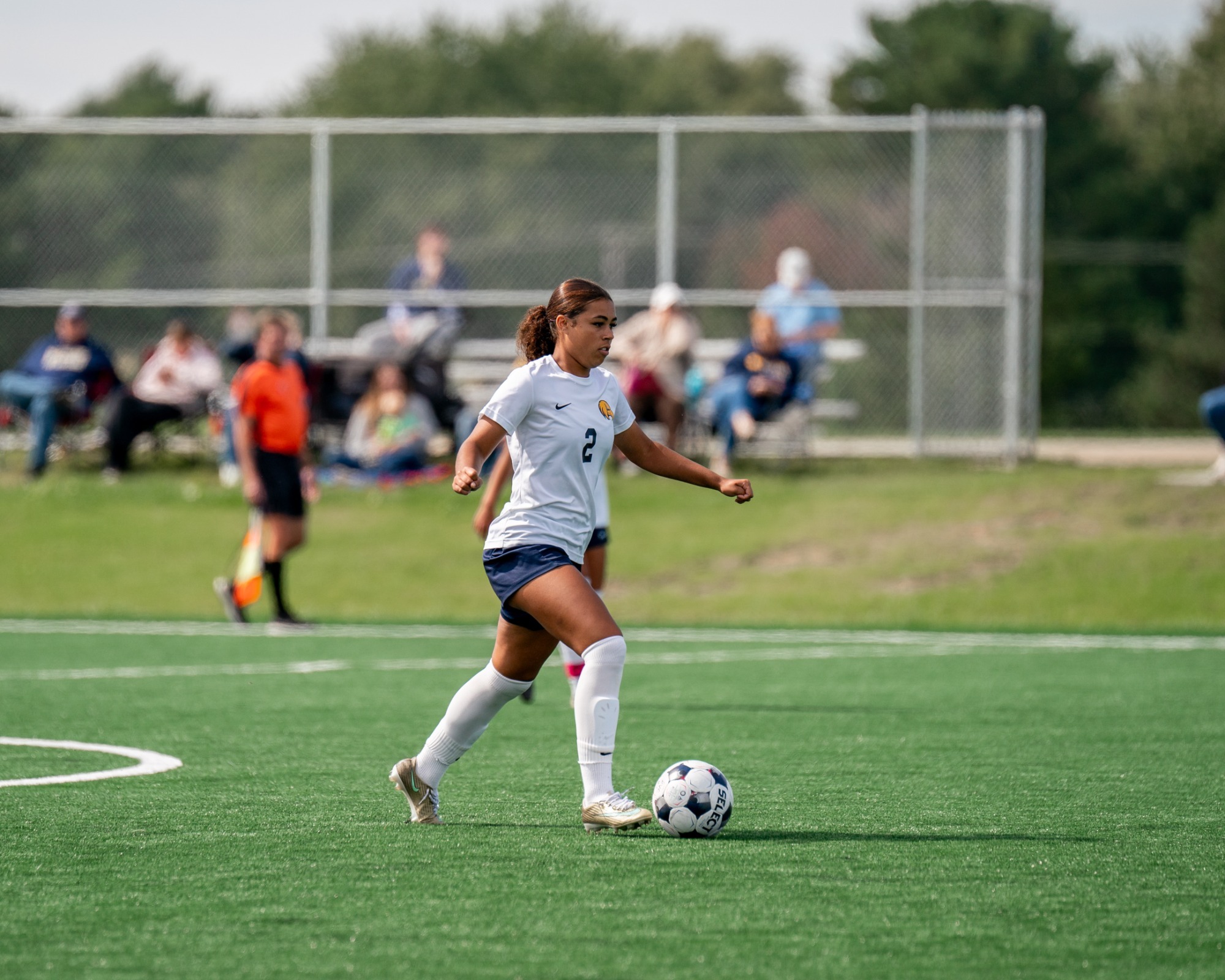 Sydney Stovall Dribbles