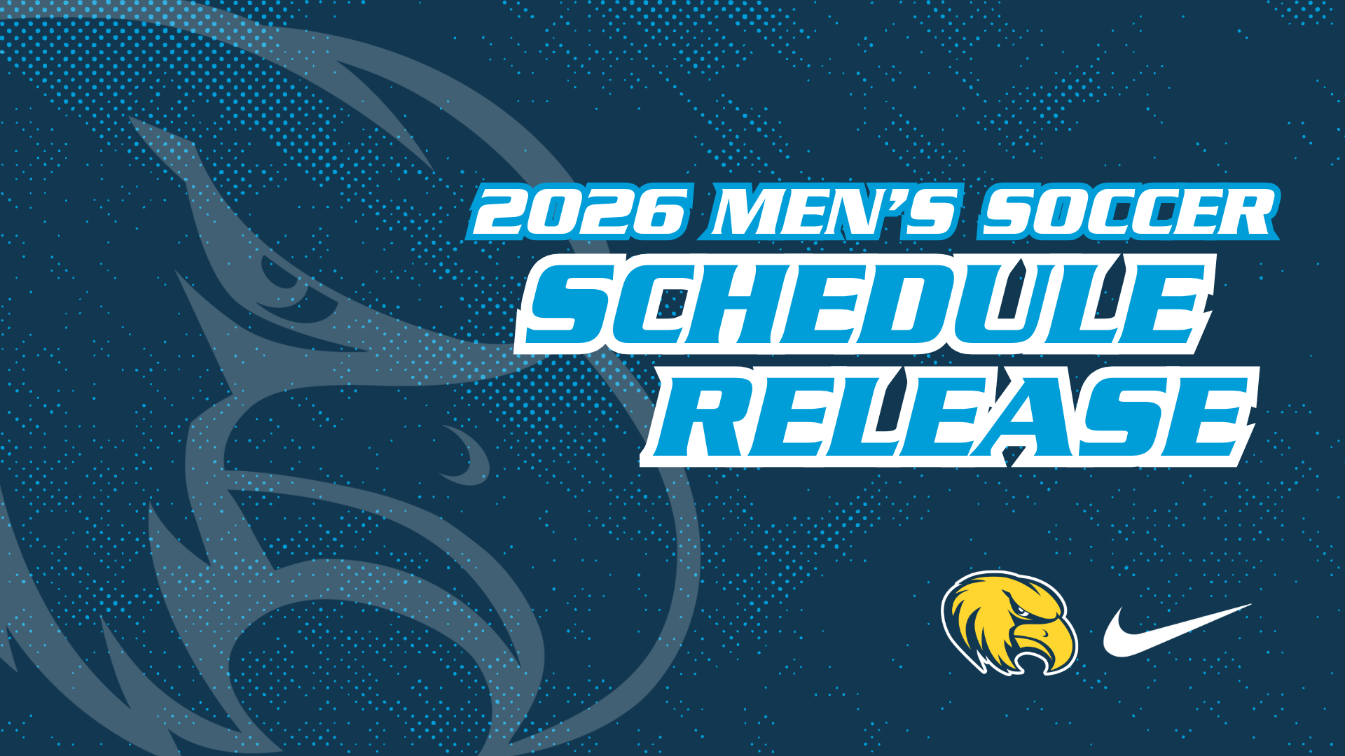 Men's Soccer Schedule Release