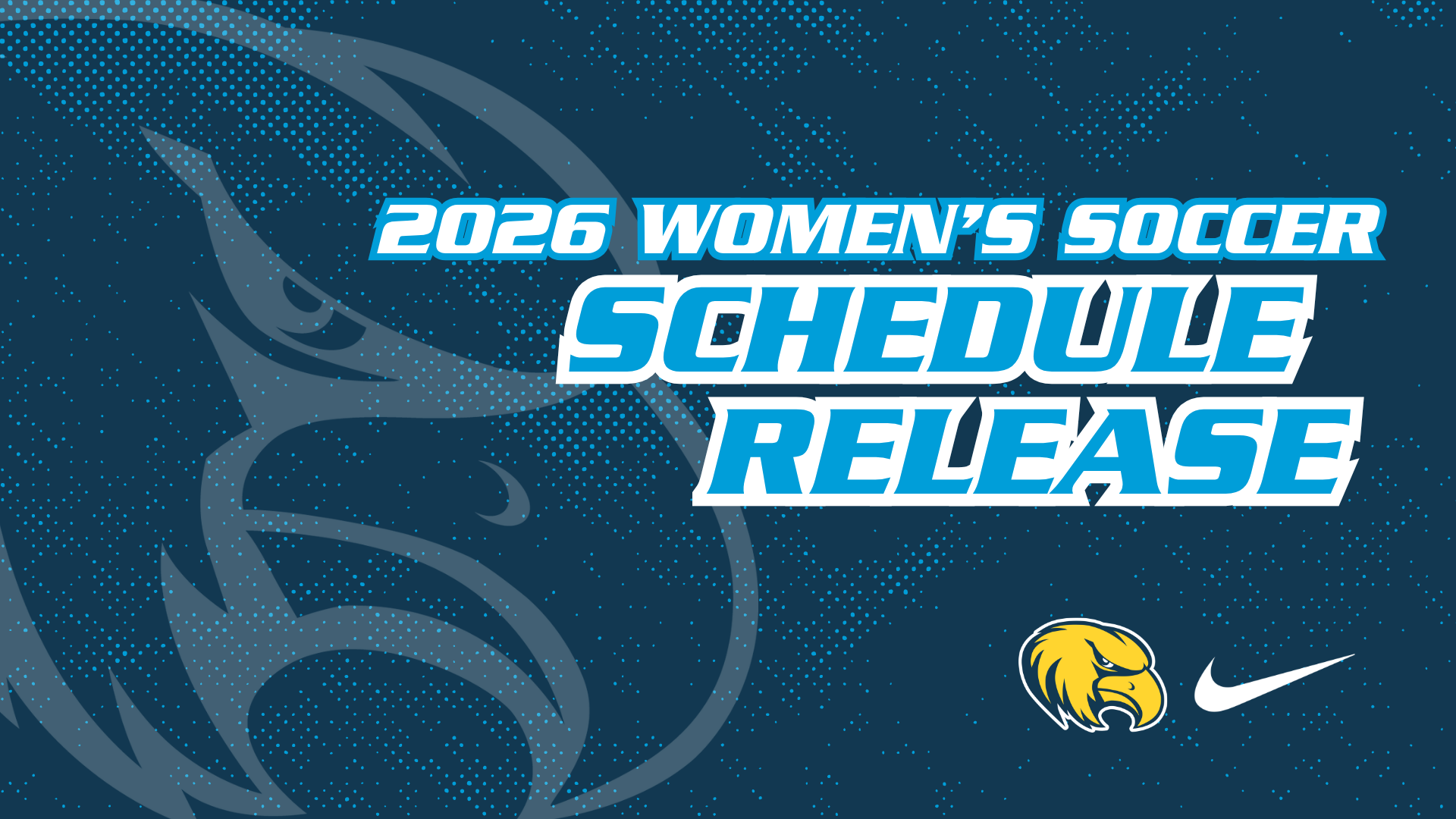 Women's Soccer Schedule Release 