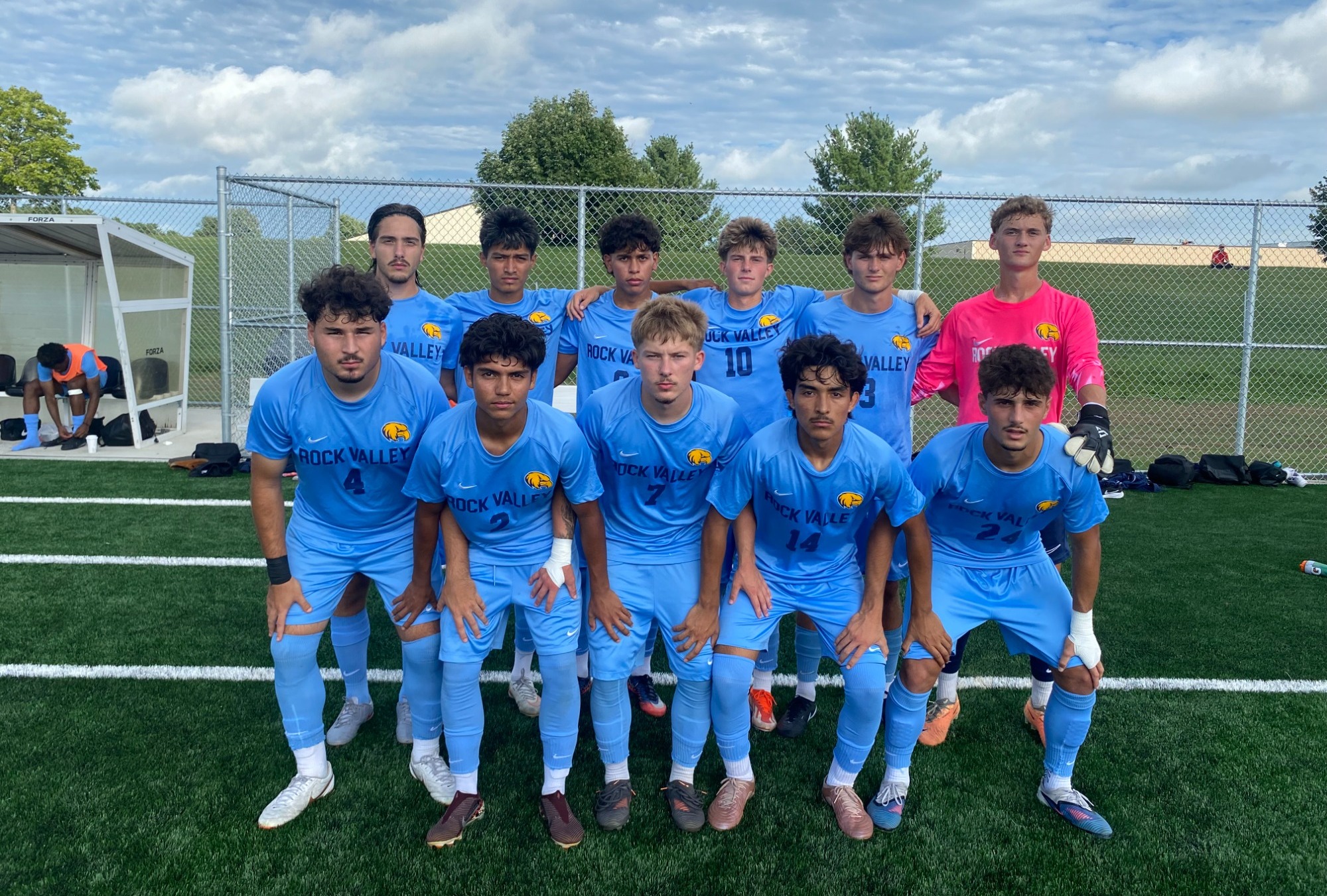 Starting 11 vs COD