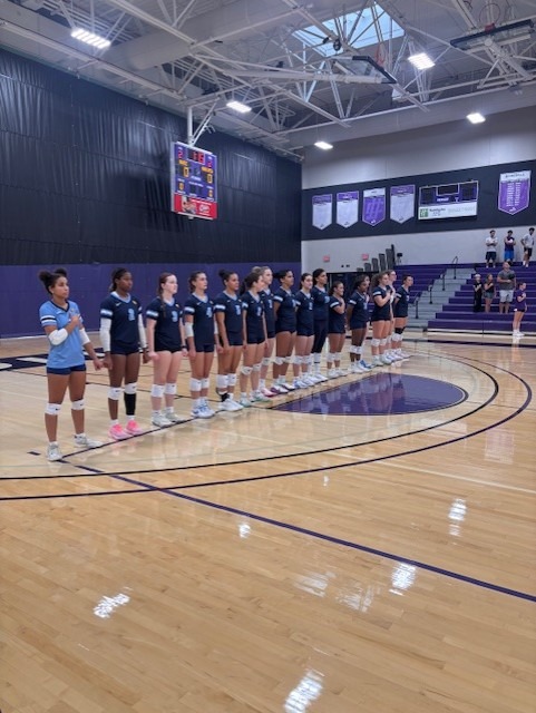 Volleyball Team Photo