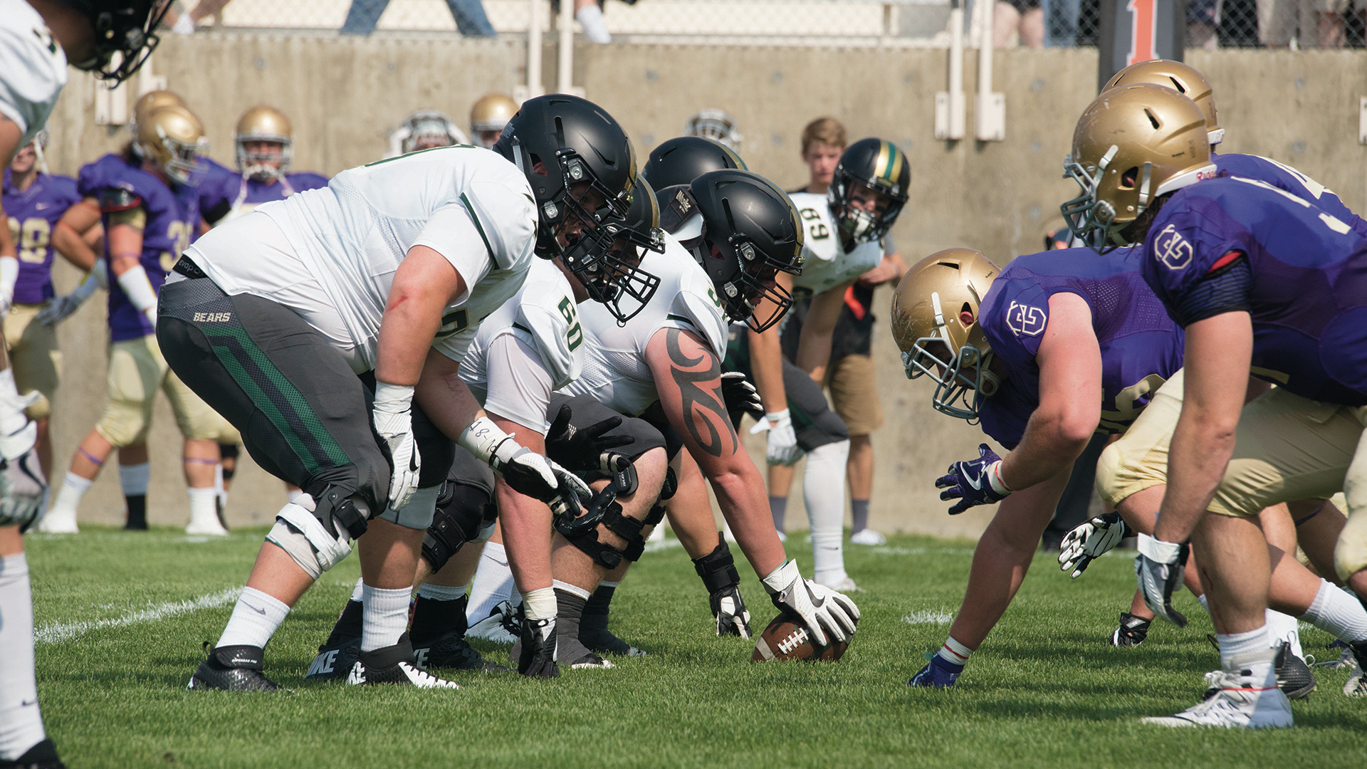 Troy Bacon Football Rocky Mountain College Athletics