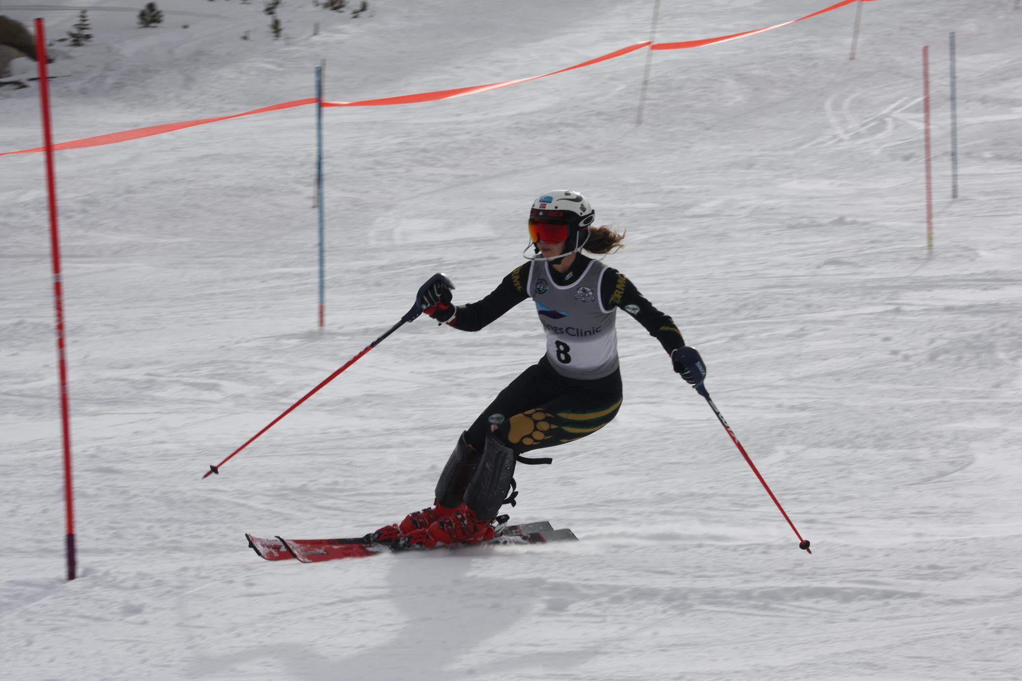 Bergitte Varne Women's Ski Racing Rocky Mountain College Athletics