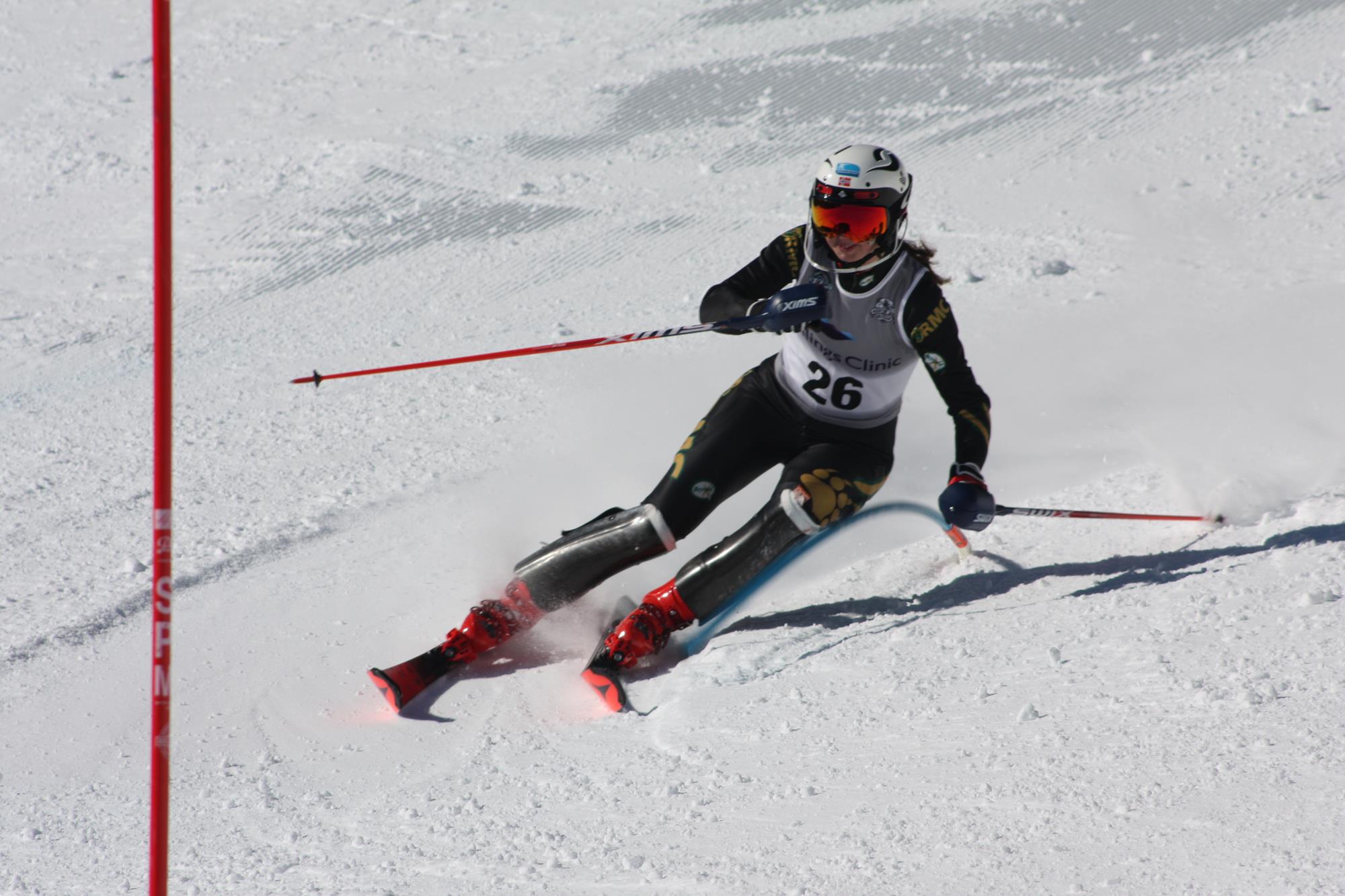 Bergitte Varne Women's Ski Racing Rocky Mountain College Athletics