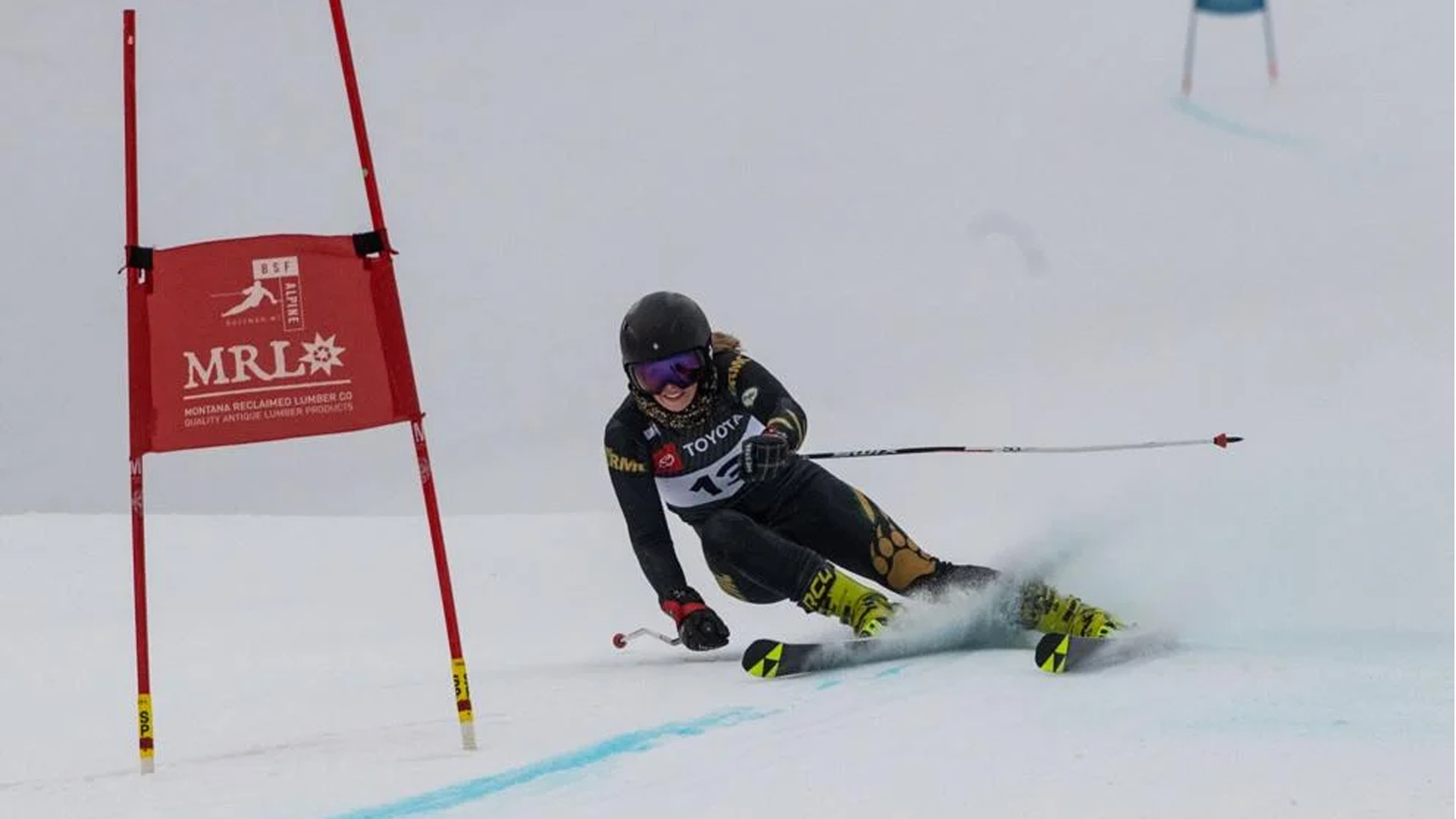 Hilde Iren Sato Women's Ski Racing Rocky Mountain College Athletics