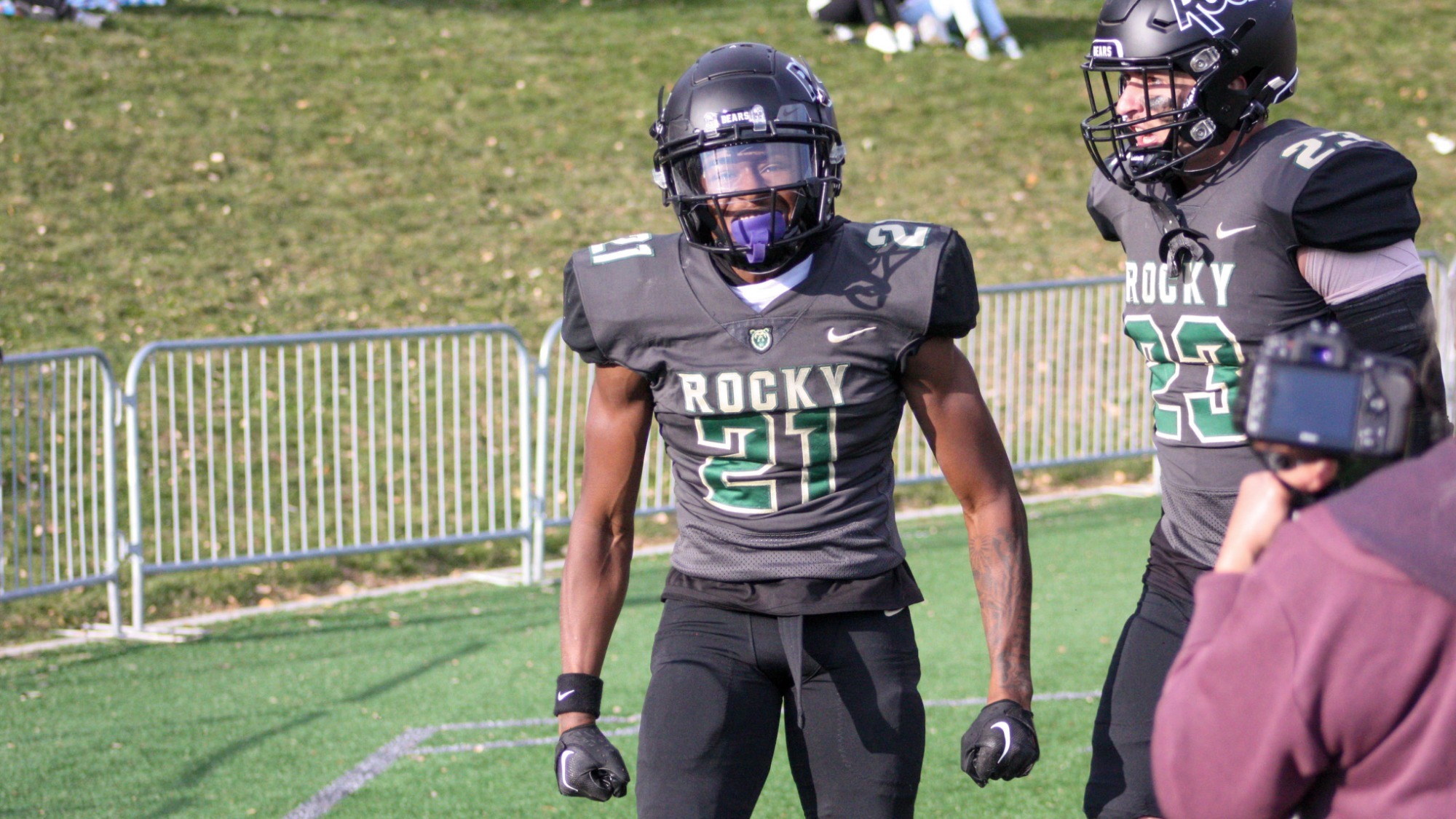 James Mozon III Football Rocky Mountain College Athletics