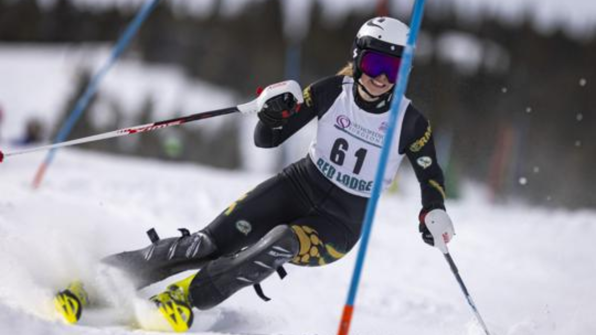 Hilde Iren Sato Women's Ski Racing Rocky Mountain College Athletics