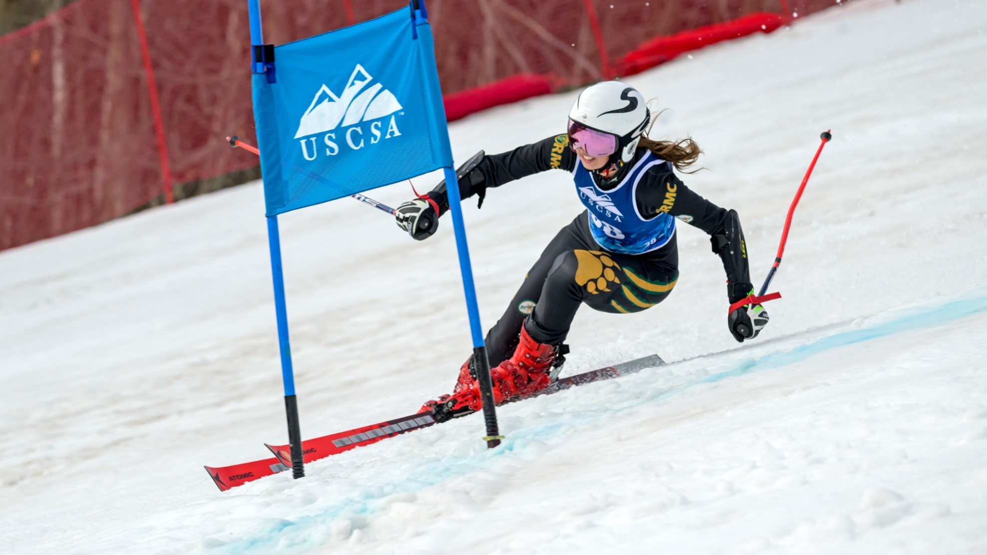 Bergitte Varne Women's Ski Racing Rocky Mountain College Athletics