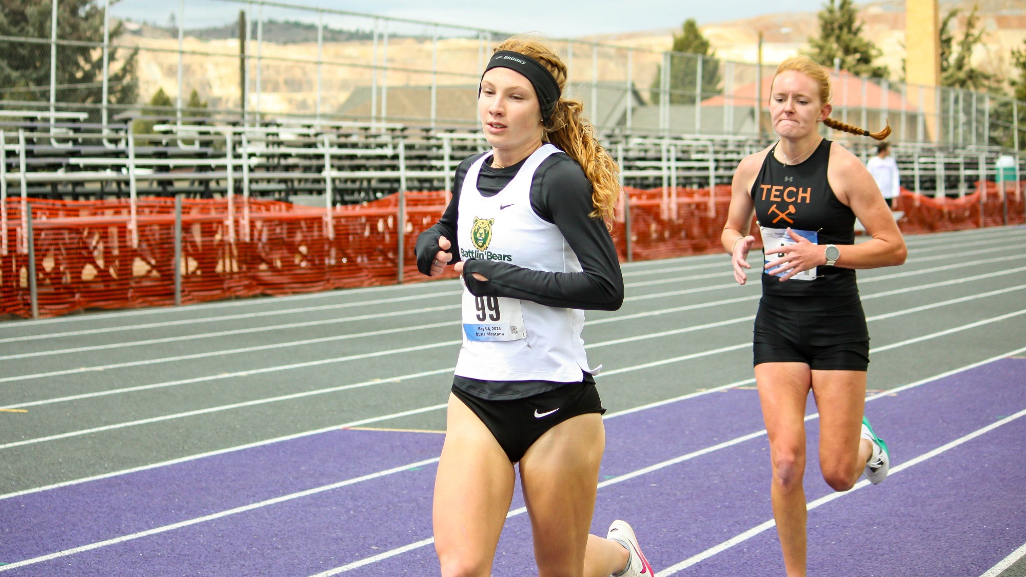Timm at '24 T/F Conference Championships