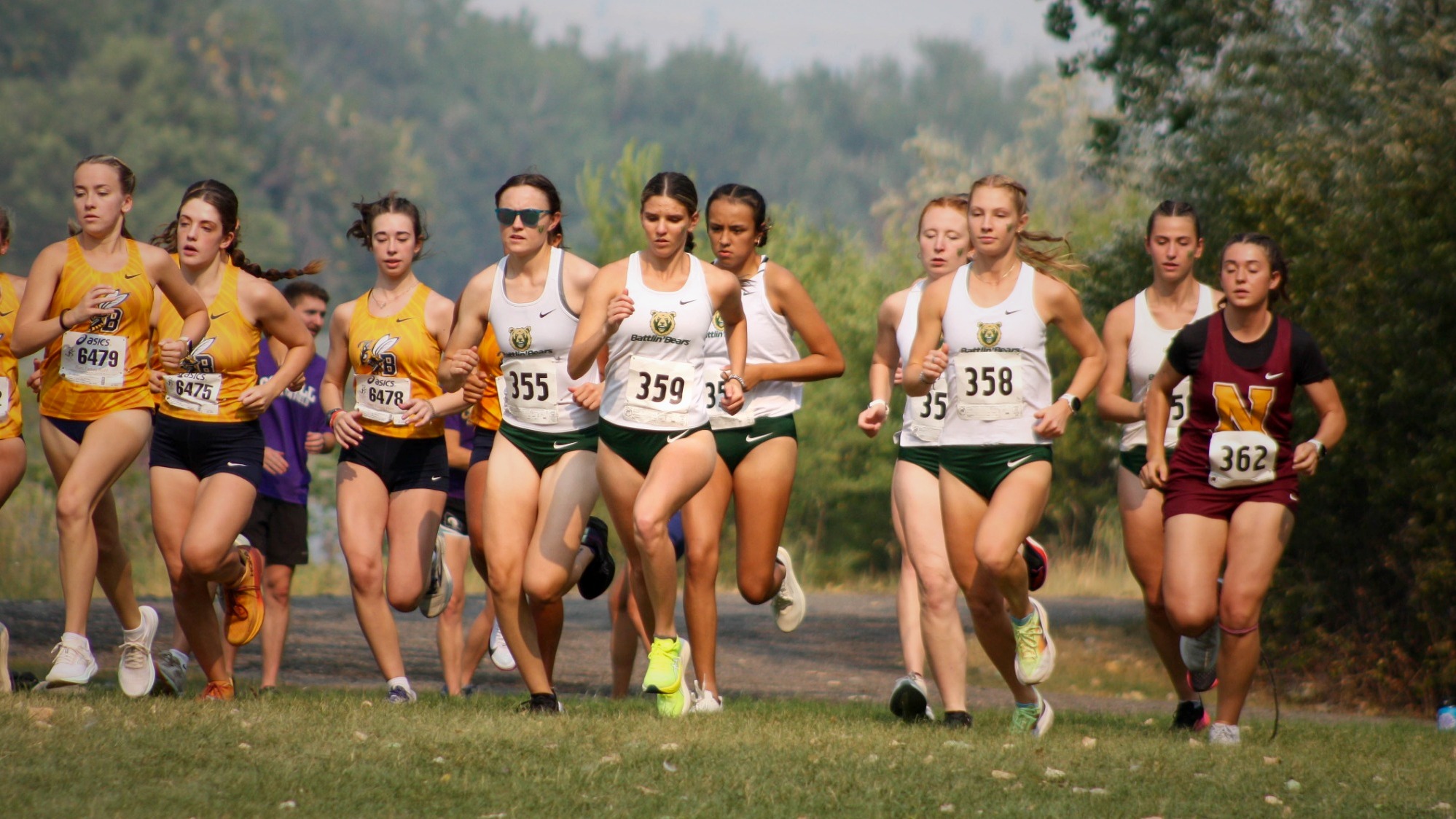 WXC at Yellowjacket/Battlin' Bears Riverfront Open