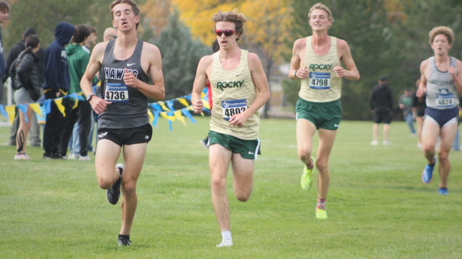 Spinti at Yellowjacket/Battlin' Bear Open '25