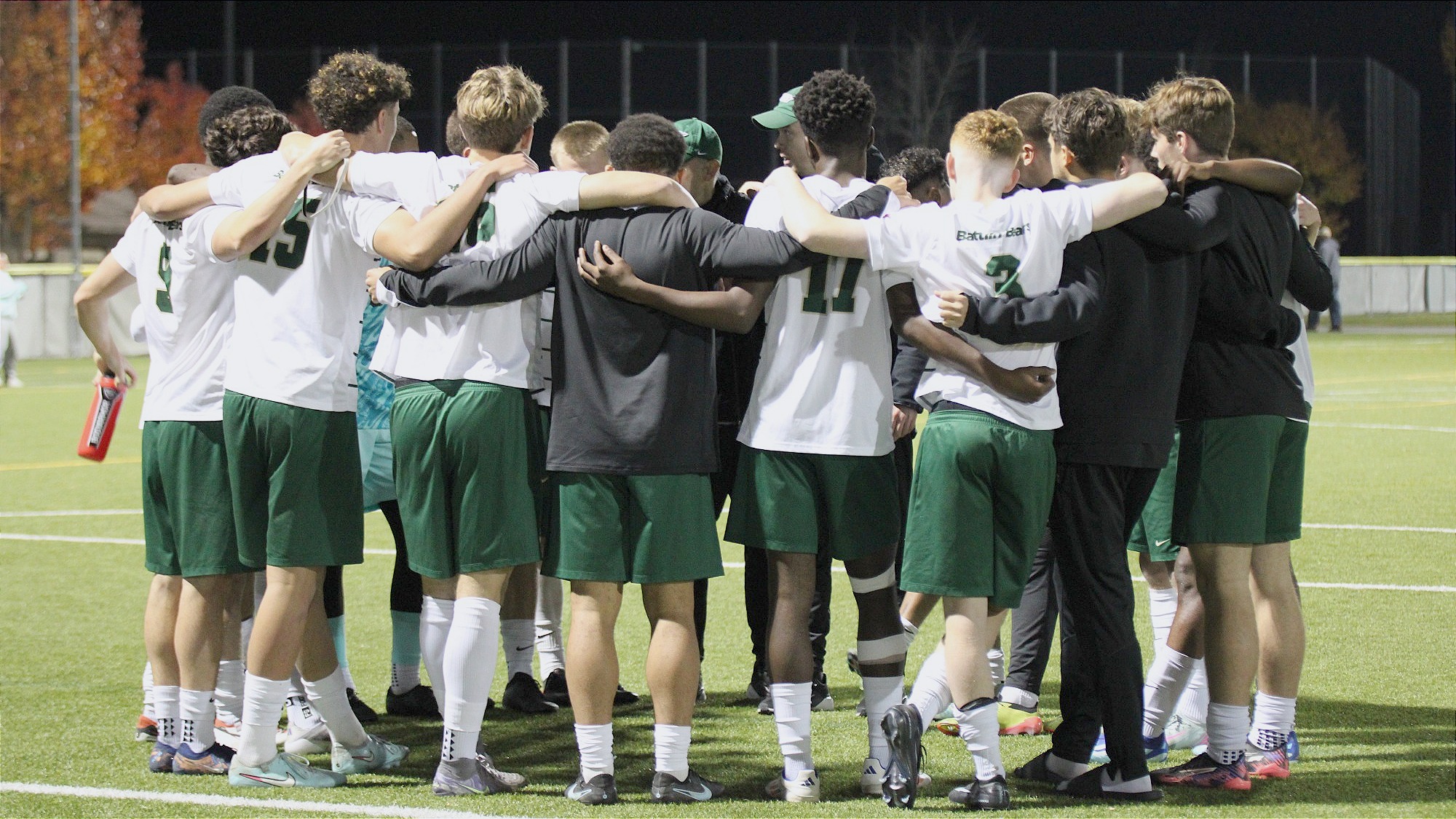 Team Huddle vs SOU '25