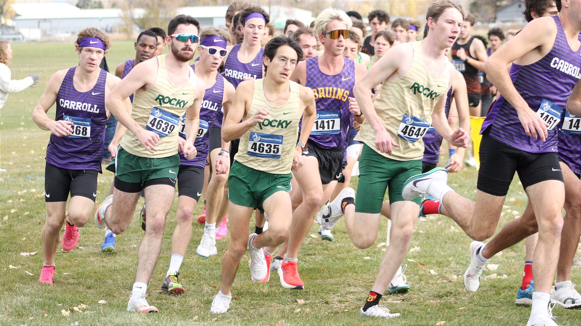 Rocky XC at FC Championships '25