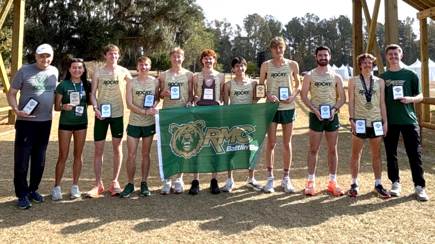 Rocky Men's XC at NAIA Nationals '25