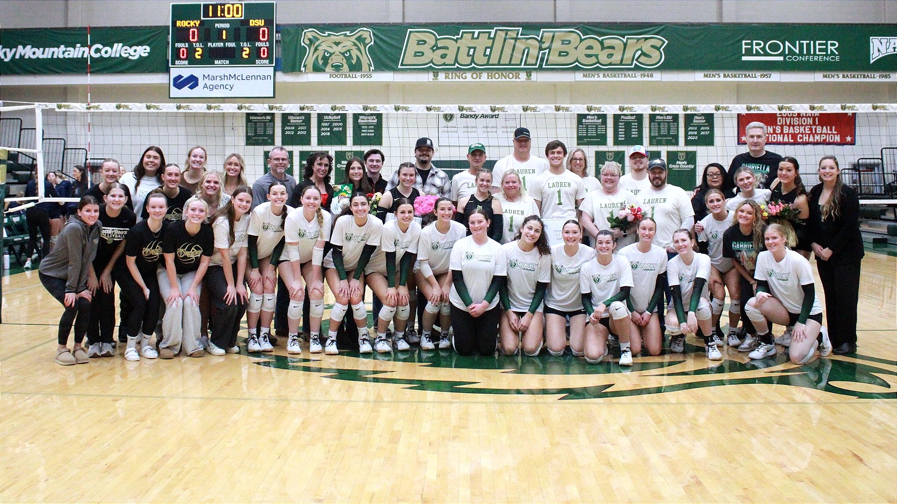 Team Photo - Senior Day '25